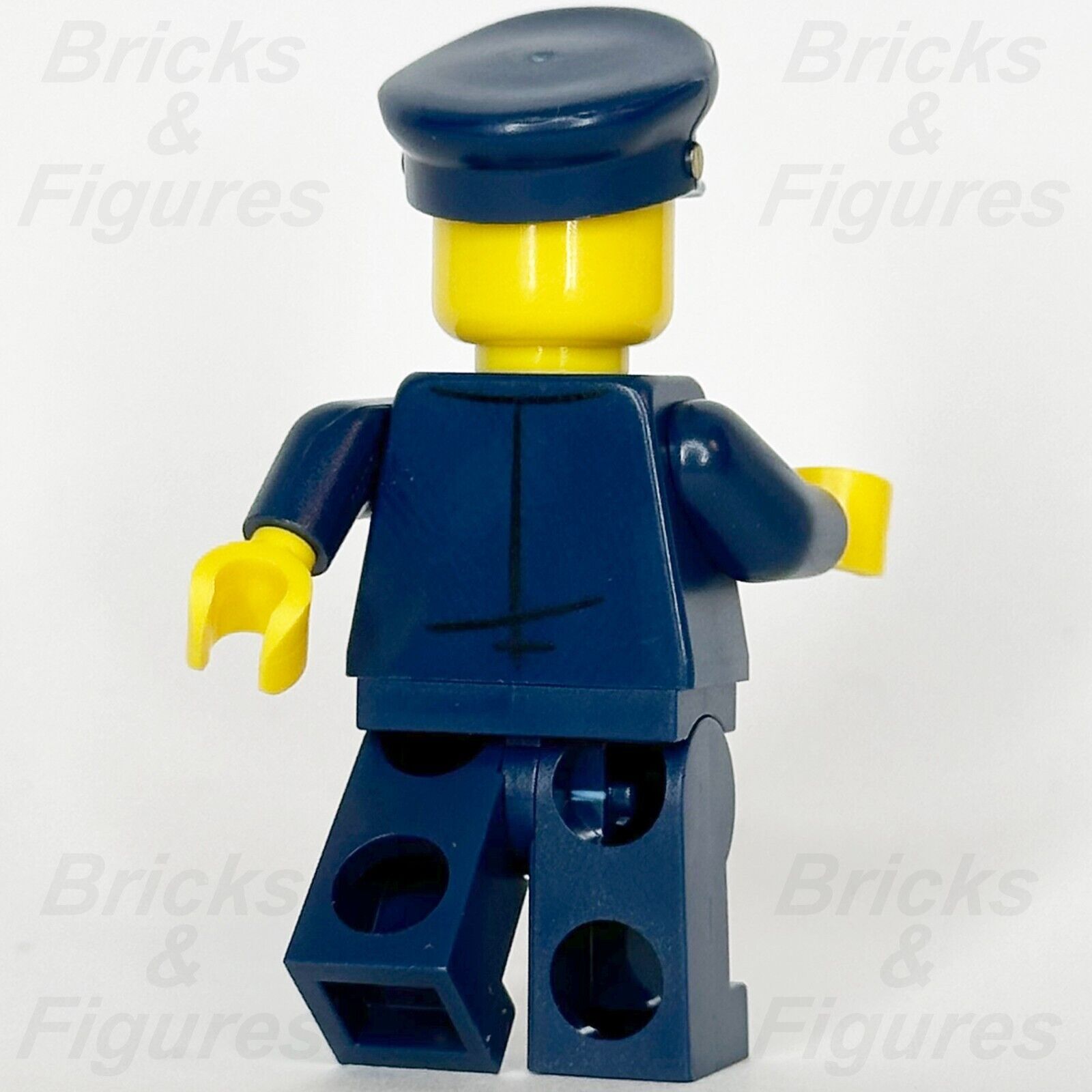 LEGO Ideas Railway Station Manager Minifigure Orient Express Train 21344 idea177 - Bricks & Figures
