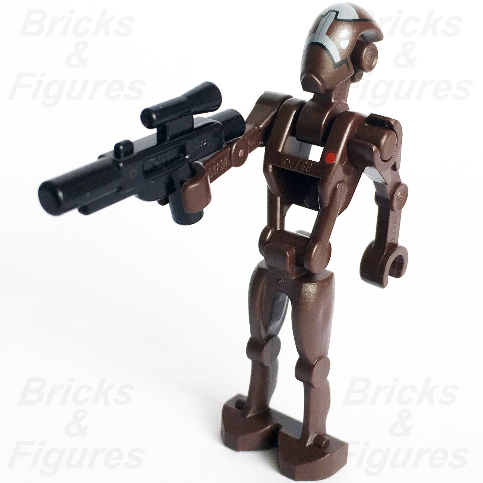 LEGO Star Wars Commando Droid Captain Minifigure The Clone Wars 75002 sw0448 - Bricks & Figures