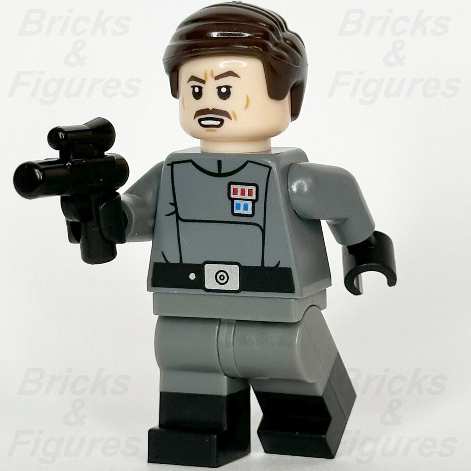 LEGO Star Wars Admiral Wullf Yularen Minifigure The Clone Wars 75367 sw1316 - Bricks & Figures