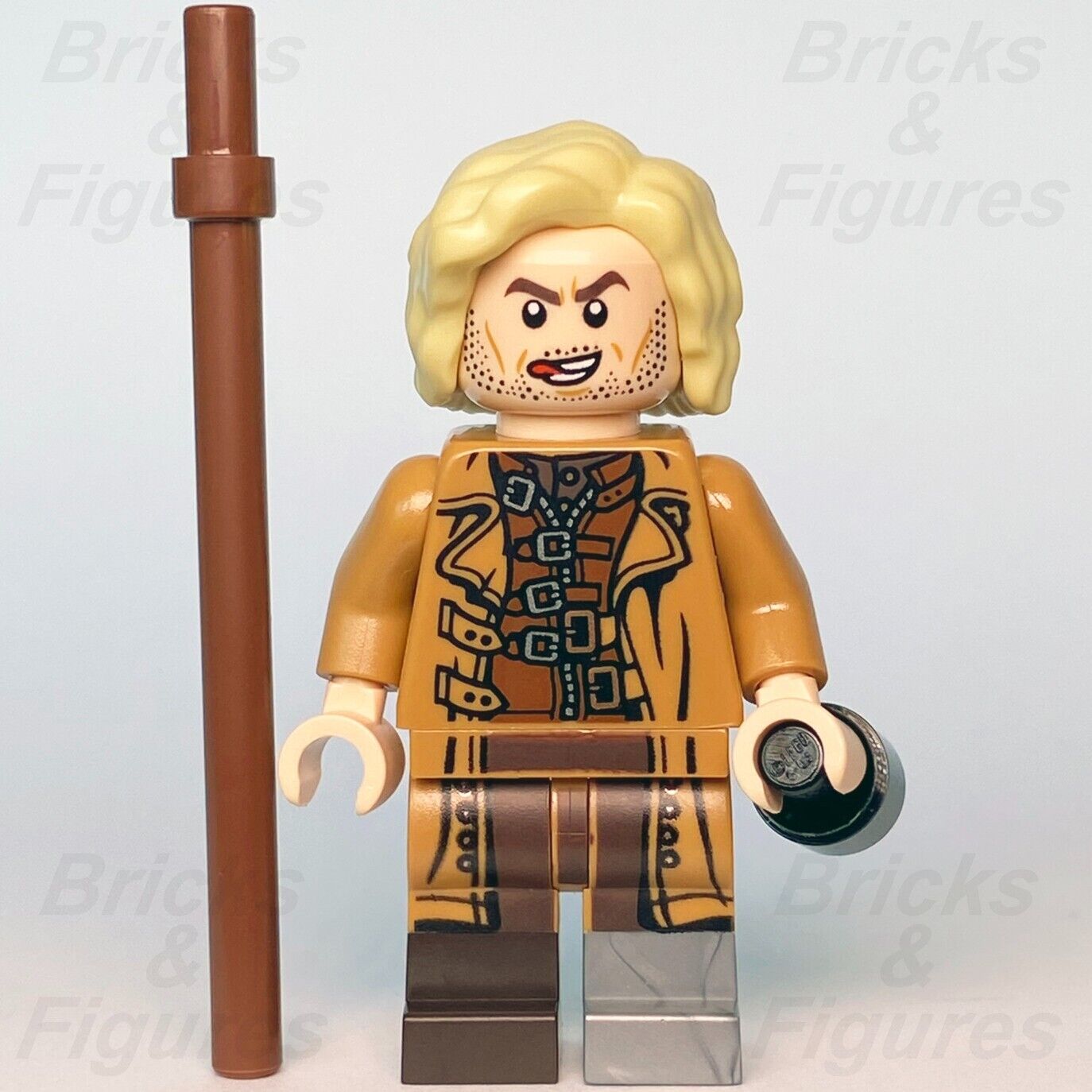 LEGO Harry Potter Professor Mad-Eye Moody Minifigure Hogwarts Moments 76397 - Bricks & Figures