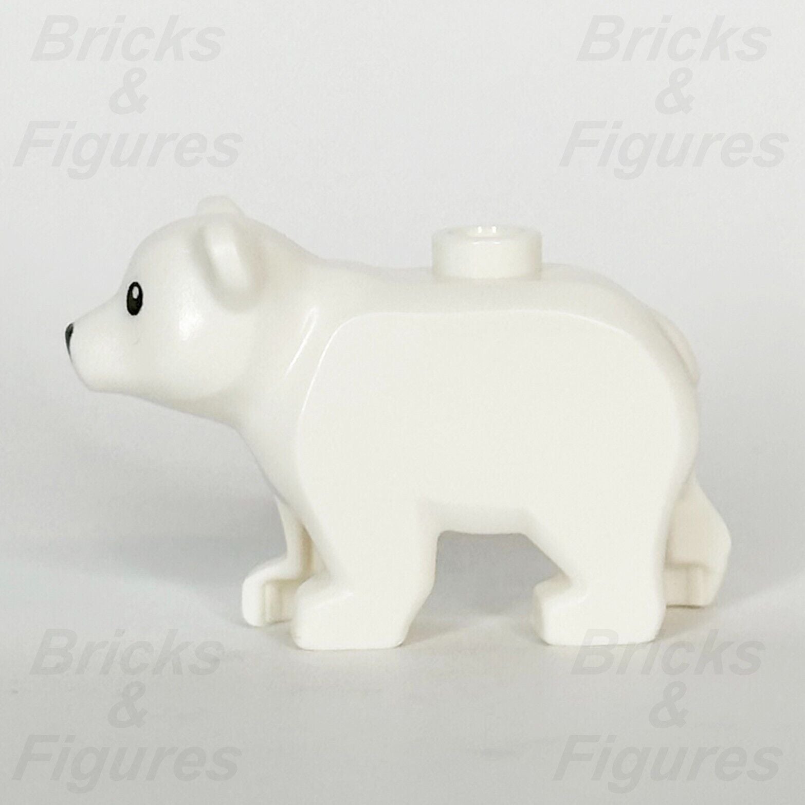 LEGO City Baby Polar Bear Animal Minifigure Part Arctic Cub 60378 3381pb01