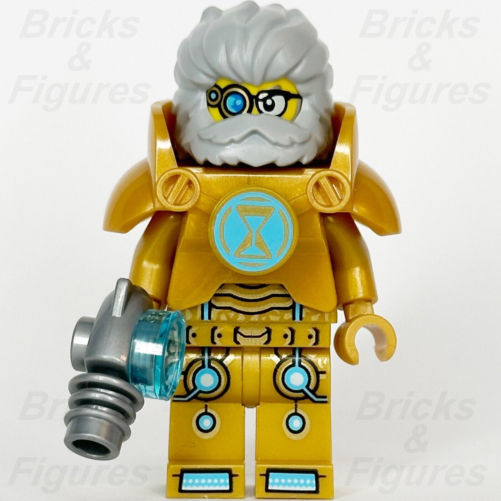 LEGO Dreamzzz Mr. Oz Minifigure Gold Suit Armour Mr Rupert Oswald 71475 drm035 - Bricks & Figures