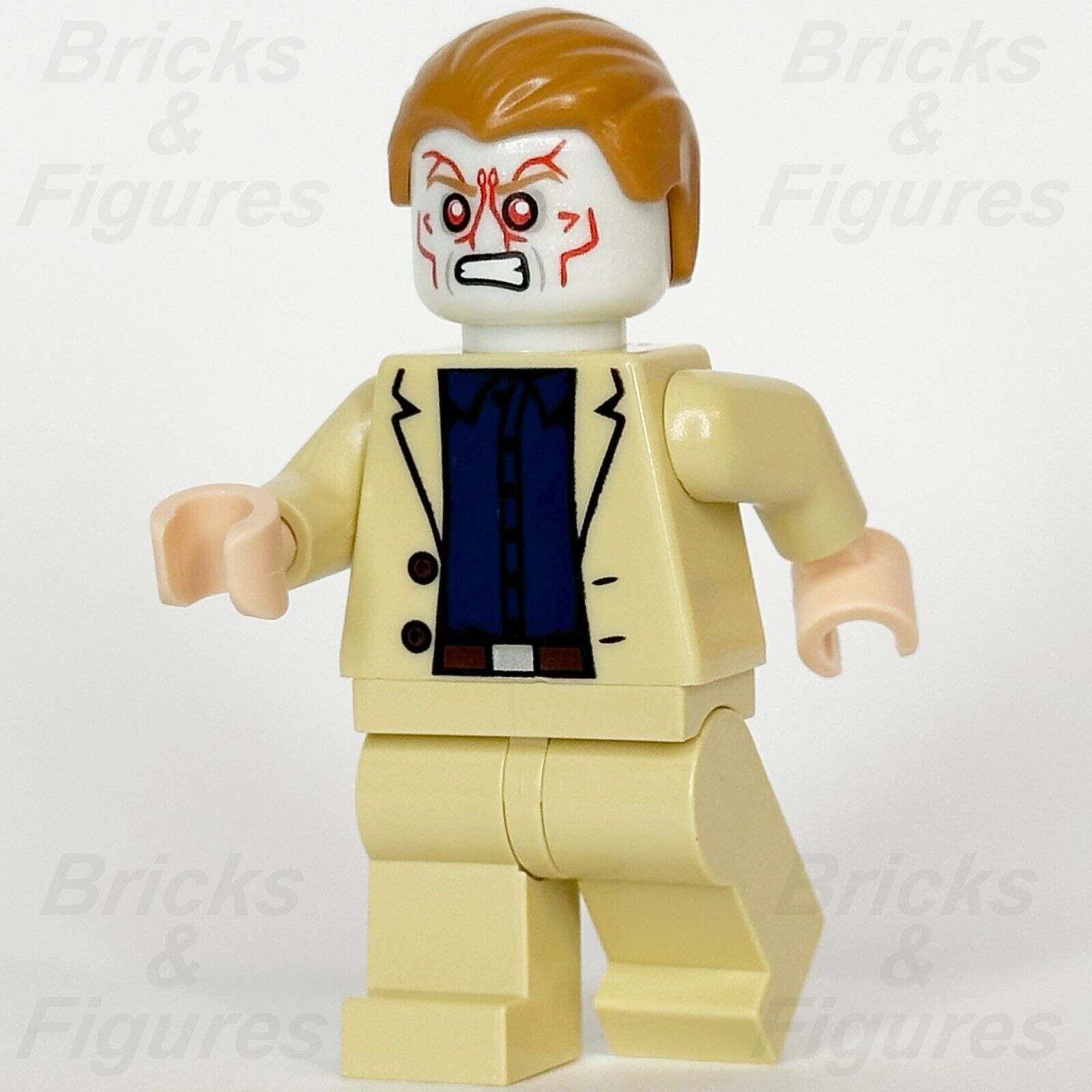 LEGO Super Heroes Aldrich Killian Minifigure Iron Man 3 Marvel 76006 sh067