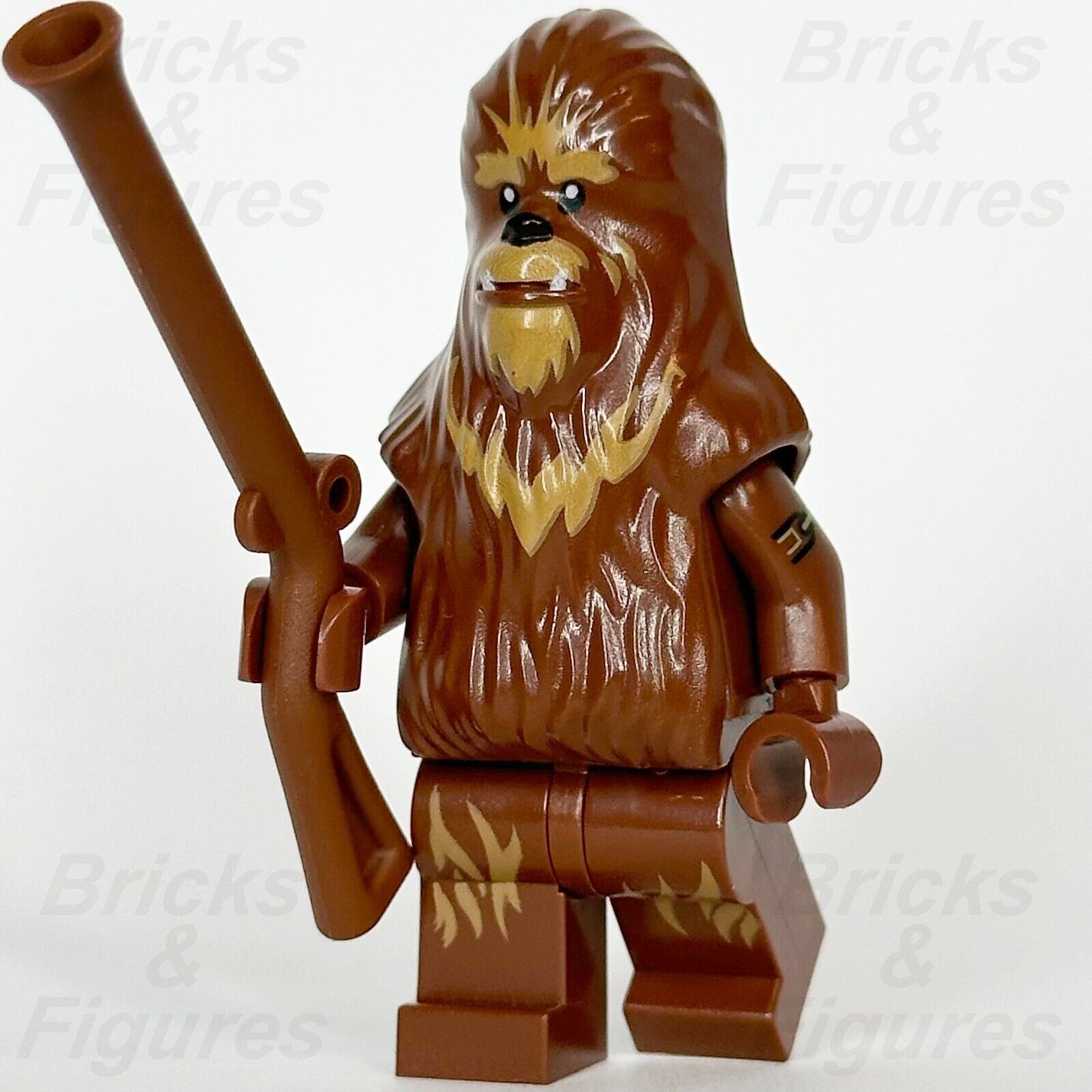LEGO Star Wars Wookiee Minifigure Printed Arm Kashyyyk Warrior 75084 sw0627