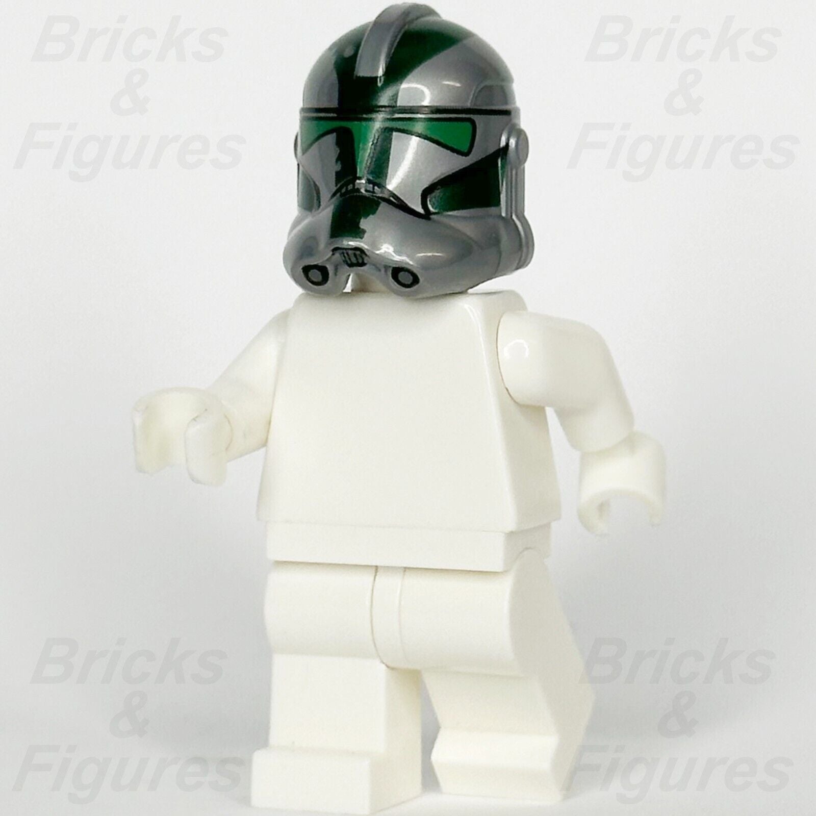 LEGO Star Wars Commander Gree Helmet Minifigure Part Clone Trooper 75234 75151 - Bricks & Figures