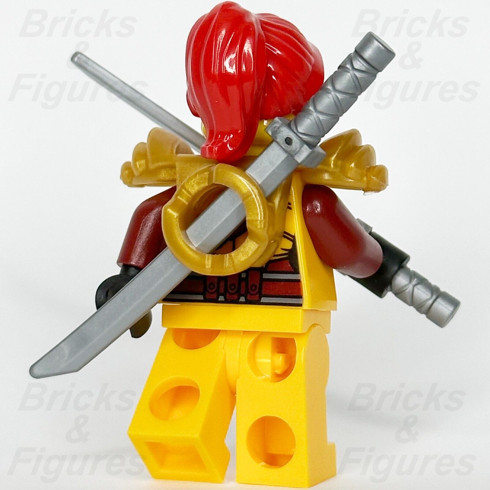 LEGO Ninjago Skylor Minifigure Crystalized Ninja Amber Minifig 71773 njo773 - Bricks & Figures