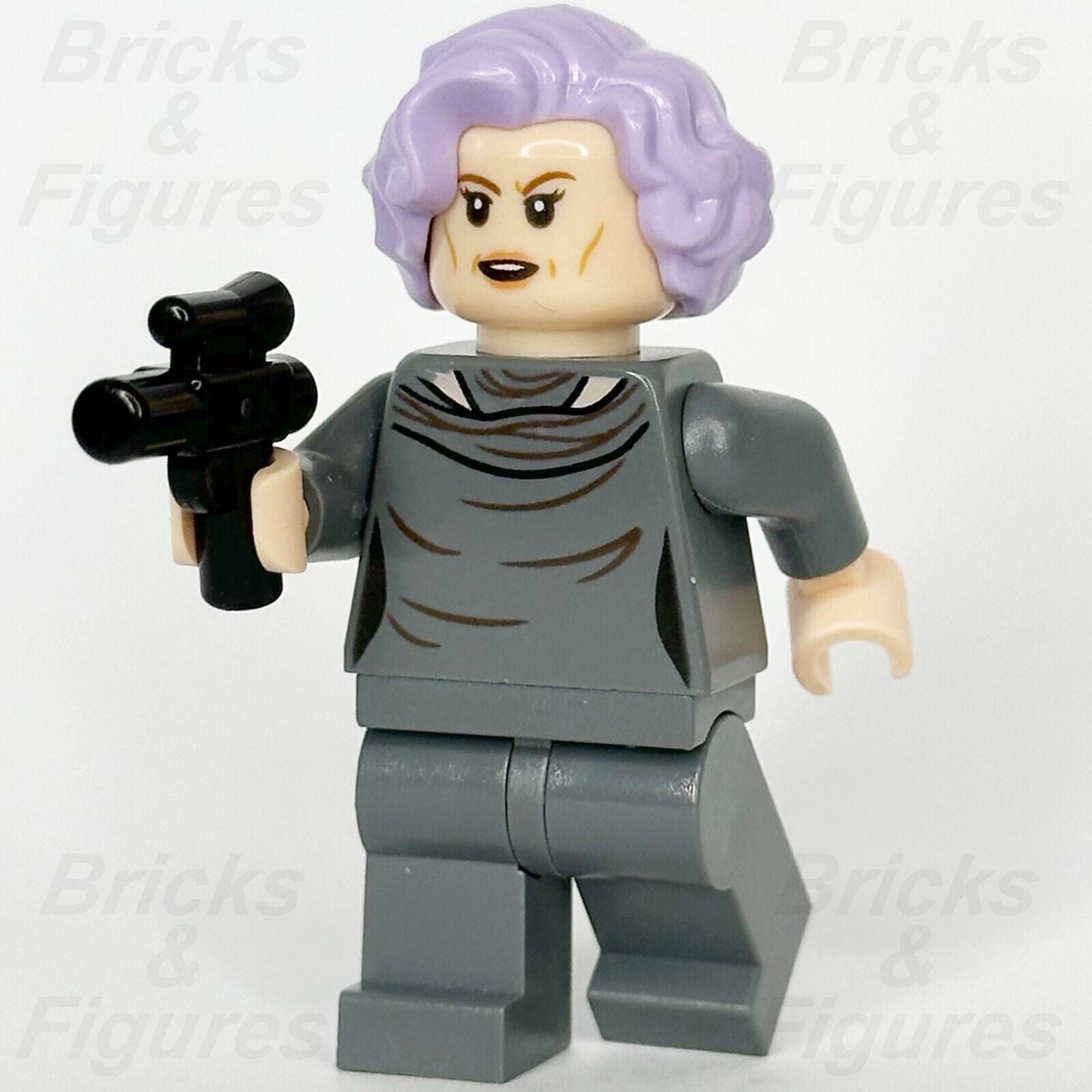 LEGO Star Wars Vice Admiral Holdo Minifigure The Last Jedi 75188 sw0863 Minifig - Bricks & Figures