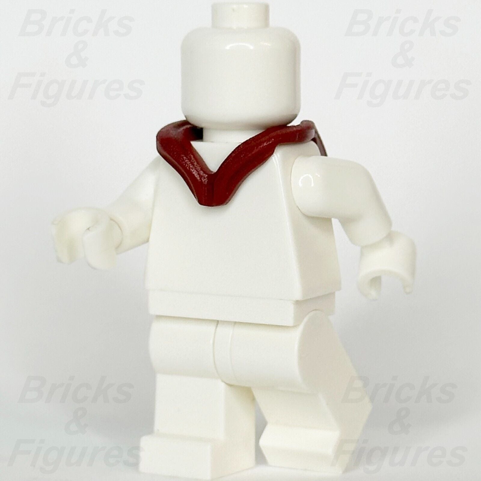 LEGO Dark Red Hood Folded Down Minifigure Part Body Wear Neck 15428 76416 x 1 - Bricks & Figures