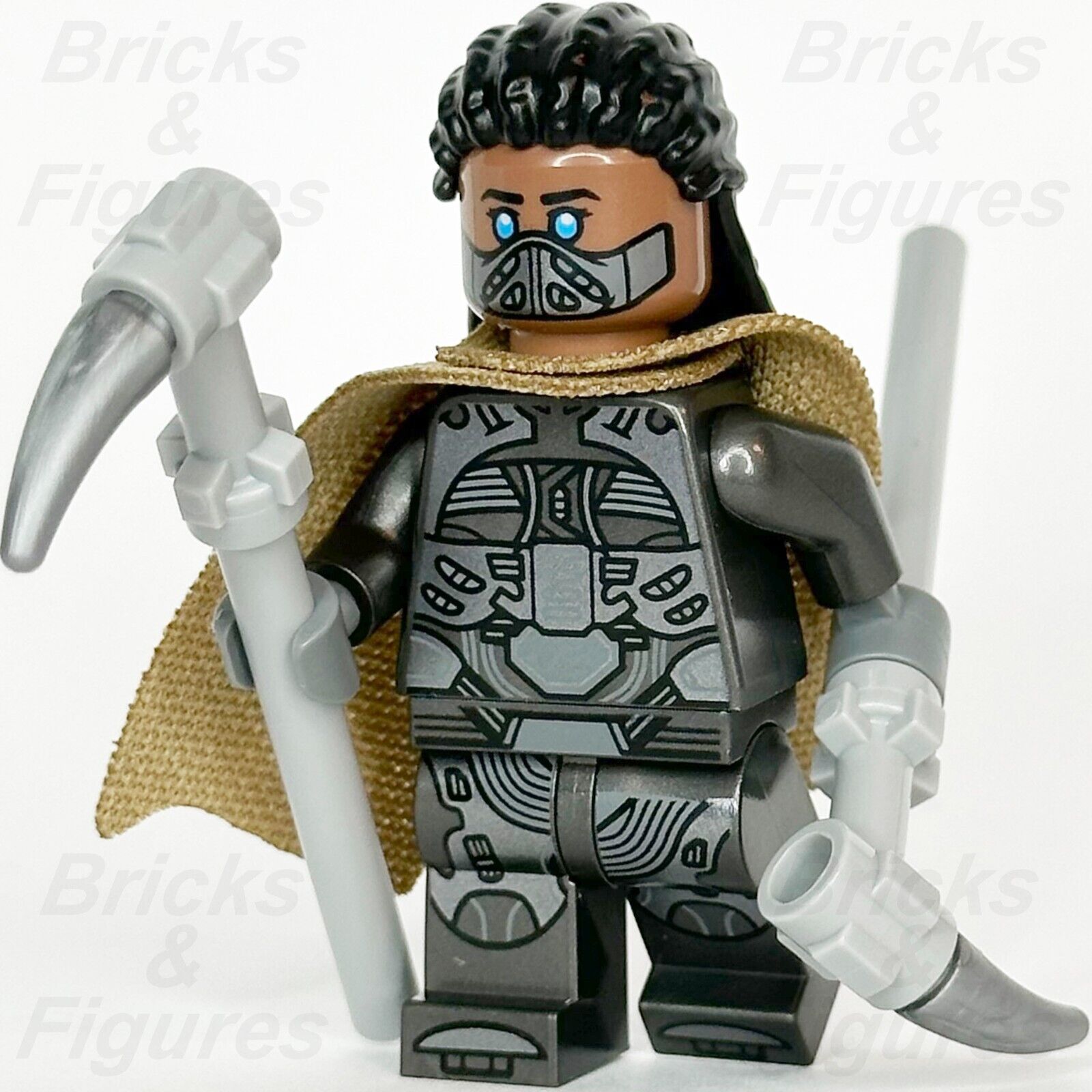 LEGO Dune Dr. Liet-Kynes Minifigure Creator Expert Dr Kynes Fremen 10327 dun006