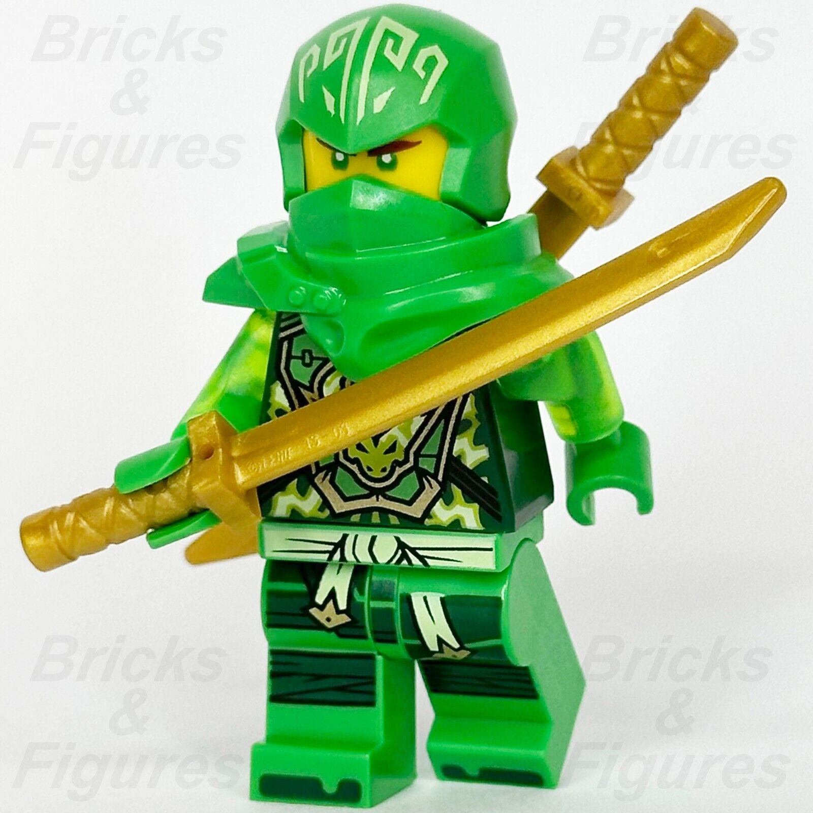 LEGO Ninjago Lloyd Dragon Power Minifigure Dragons Rising Ninja 71779 njo810 - Bricks & Figures