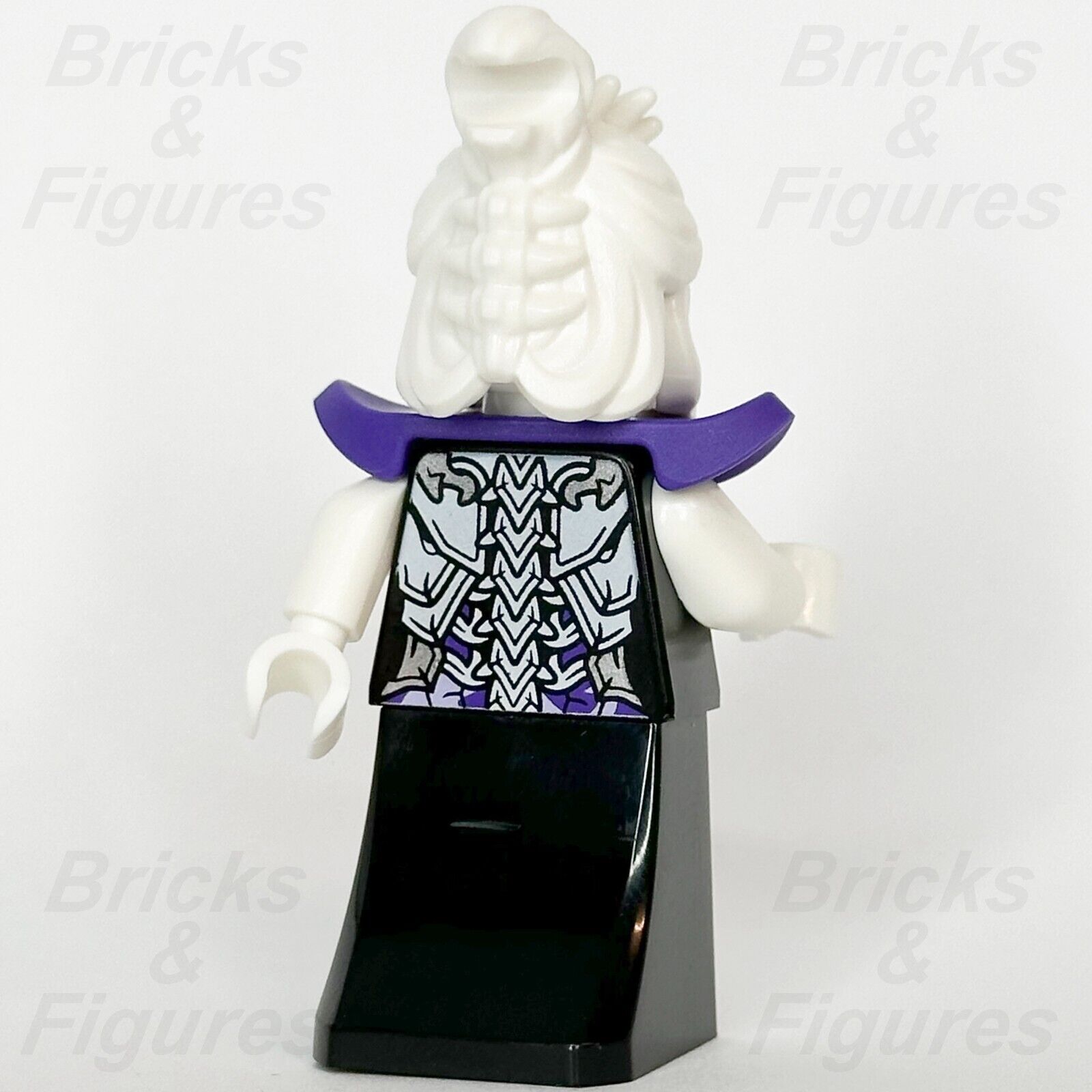 LEGO Monkie Kid Lady Bone Demon Minifigure White Queen Minifig 80028 mk050 - Bricks & Figures