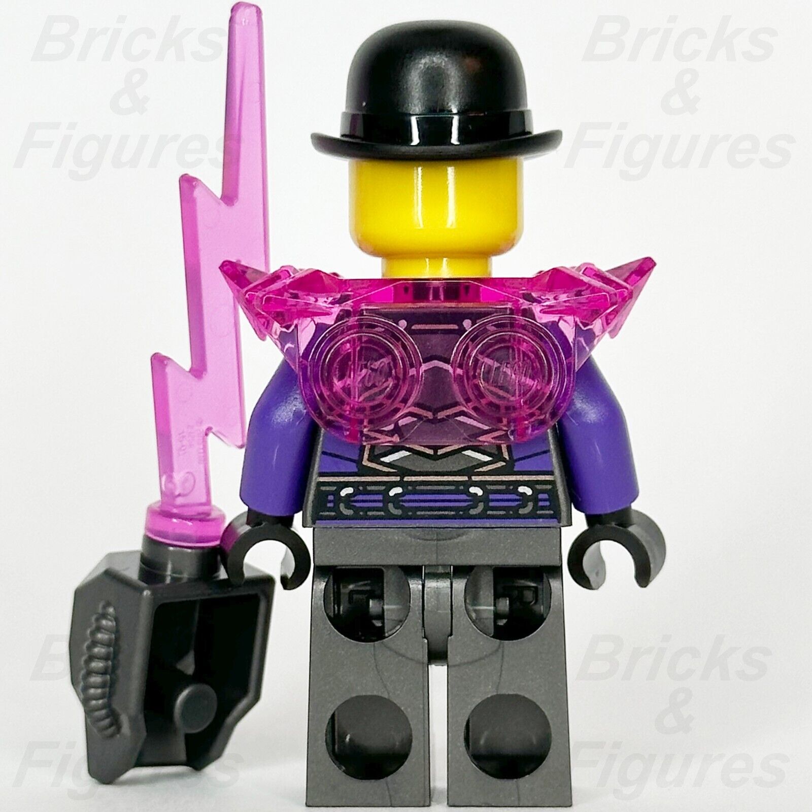 LEGO Ninjago The Mechanic Minifigure Crystalized General 71775 njo779 Minifig - Bricks & Figures