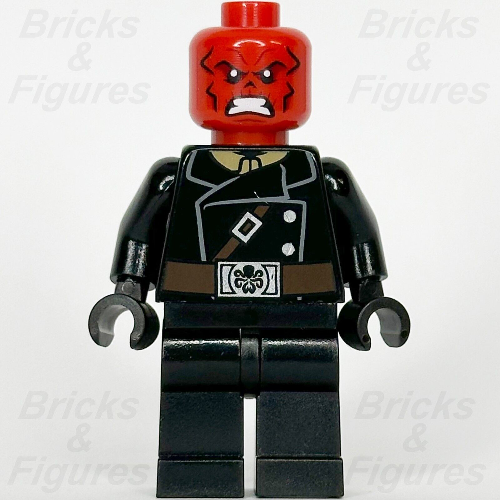 LEGO Super Heroes Red Skull Minifigure Avengers Assemble Marvel 76017 sh0107