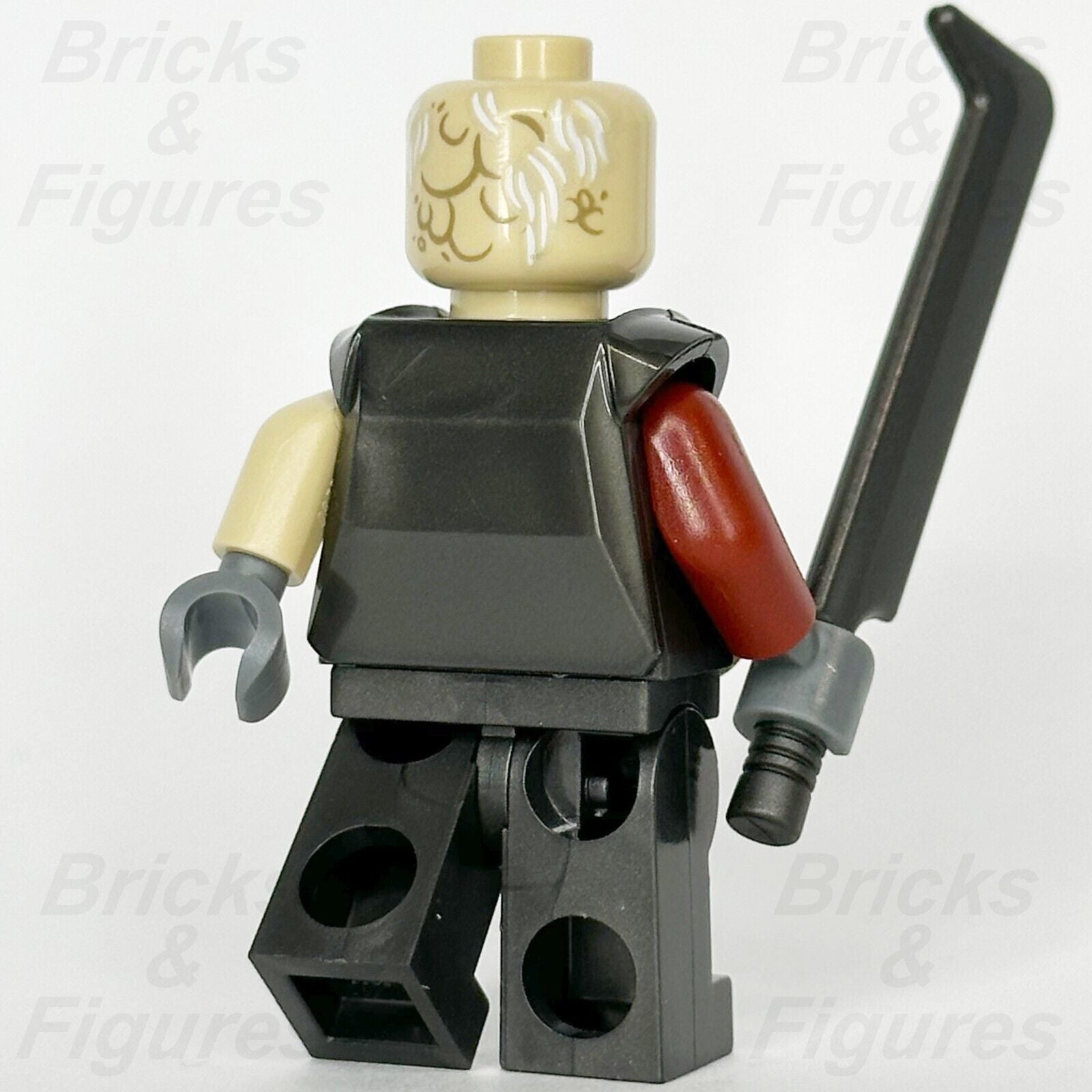 LEGO The Lord of the Rings Gothmog Minifigure Orc The Hobbit 10333 lor136 - Bricks & Figures