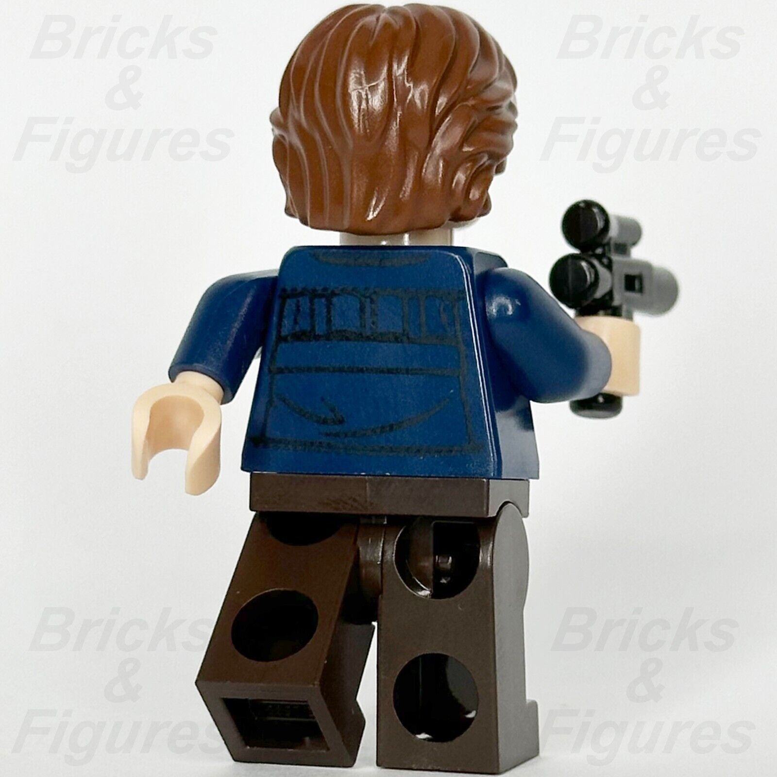 LEGO Star Wars Han Solo Minifigure Breathing Mask Pattern Captain 75192 sw0879