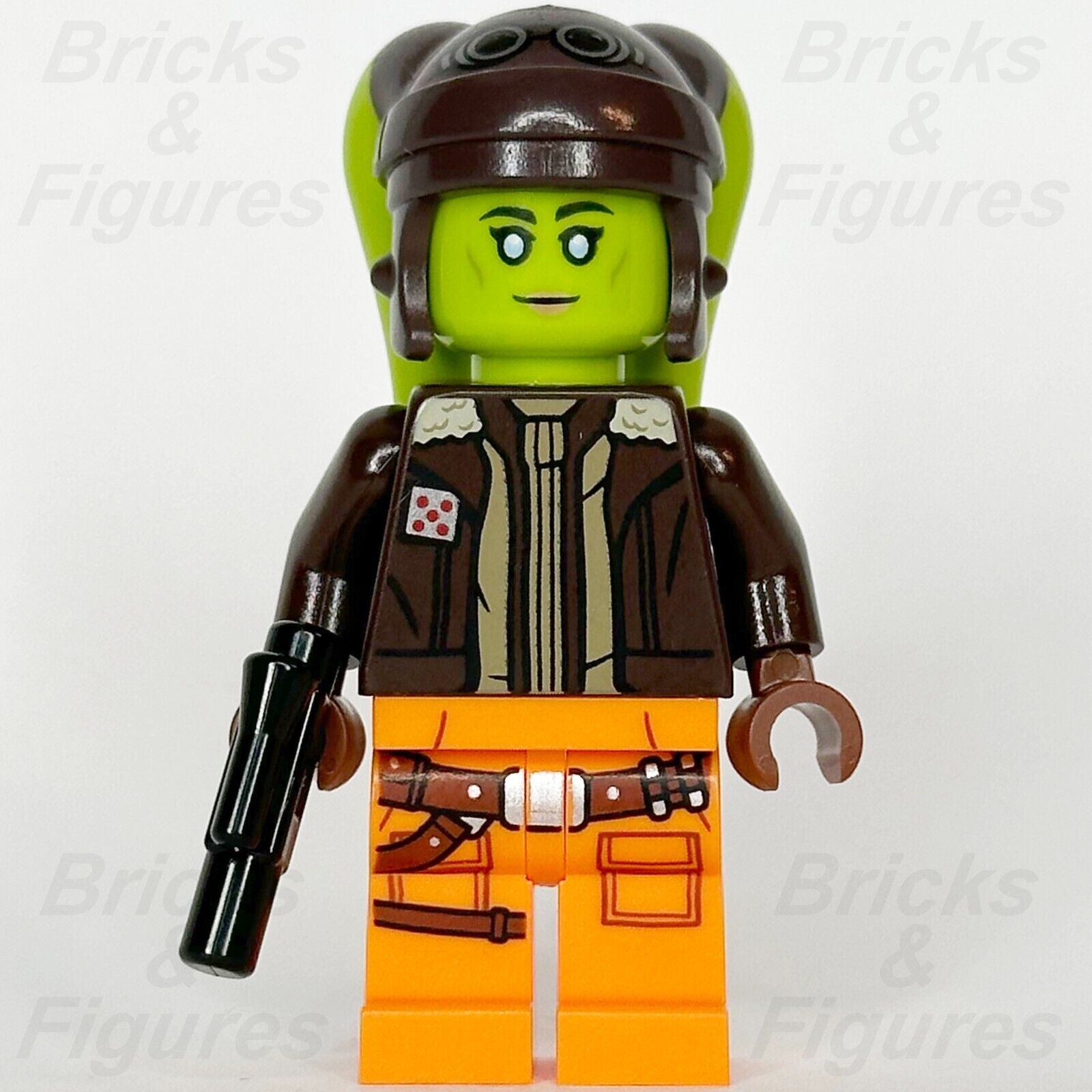 LEGO Star Wars Hera Syndulla Minifigure Ahsoka Twi'lek General 75357 sw1311