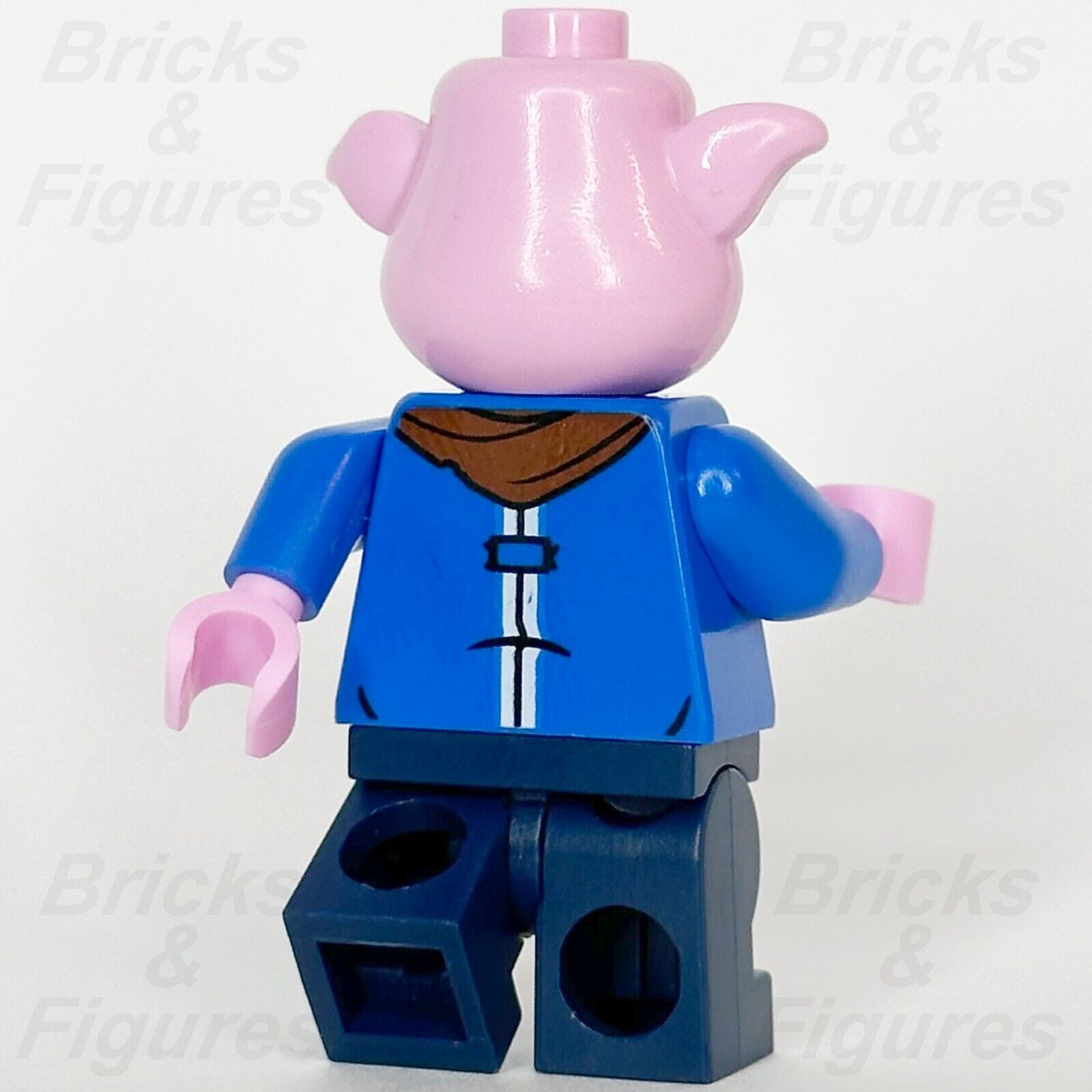 LEGO Monkie Kid Pigsy Minifigure Blue Open Robe Medium Legs 80044 80043 mk109 - Bricks & Figures