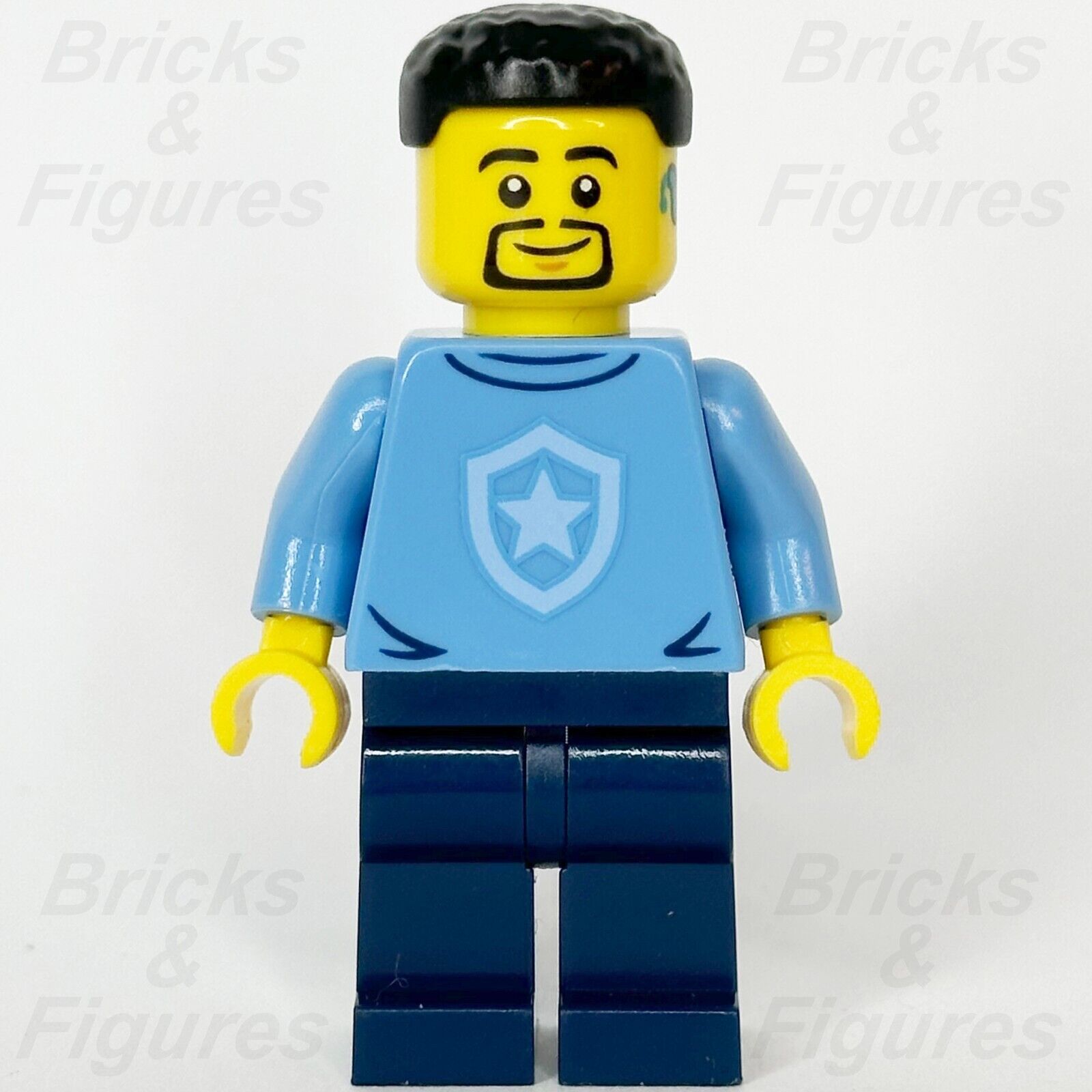 LEGO Police City Officer in Training Minifigure Male Badge Town 60372 cty1563