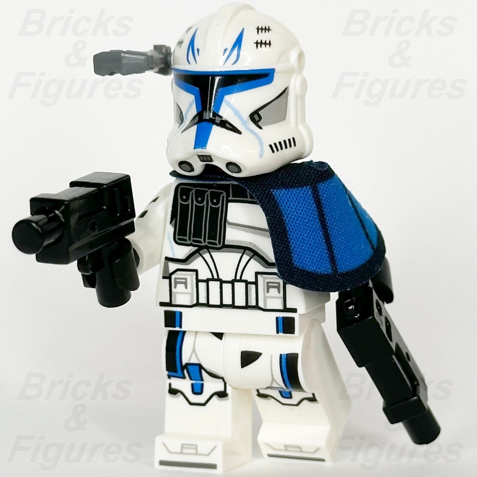 LEGO Star Wars Captain Rex Minifigure 501st Legion Clone Trooper 75367 75391