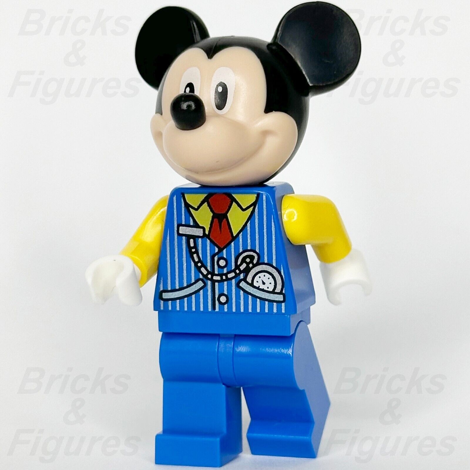 LEGO Disney Mickey Mouse Minifigure Disney 100 Blue Vest Minifig 43212 dis085