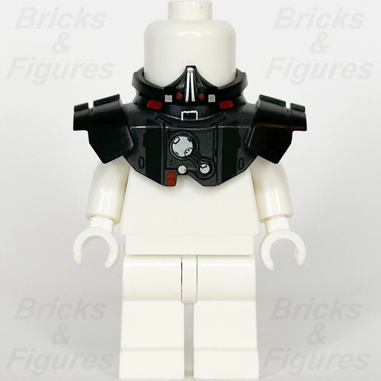 LEGO Star Wars Darth Malgus Armour Minifigure Part Shoulder pads 98101pb01 9500 - Bricks & Figures