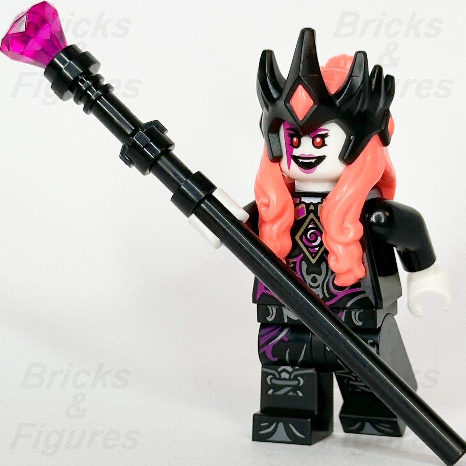 LEGO Dreamzzz Never Witch Minifigure Nightmare Creature Enchantress 71477 drm040 - Bricks & Figures