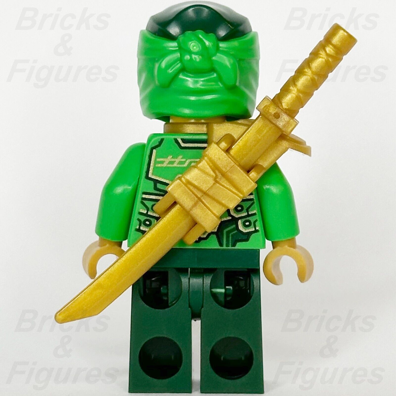 LEGO Ninjago Lloyd Minifigure Dragons Rising Season 2 Green Ninja 71809 njo860 - Bricks & Figures