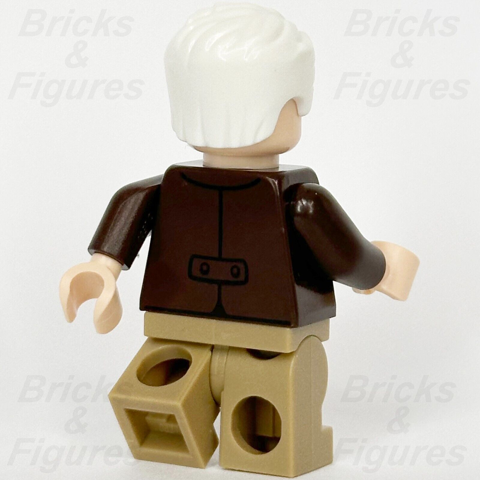 LEGO Disney Carl Fredricksen Minifigure Disney 100 UP 43217 dis091 Minifig - Bricks & Figures
