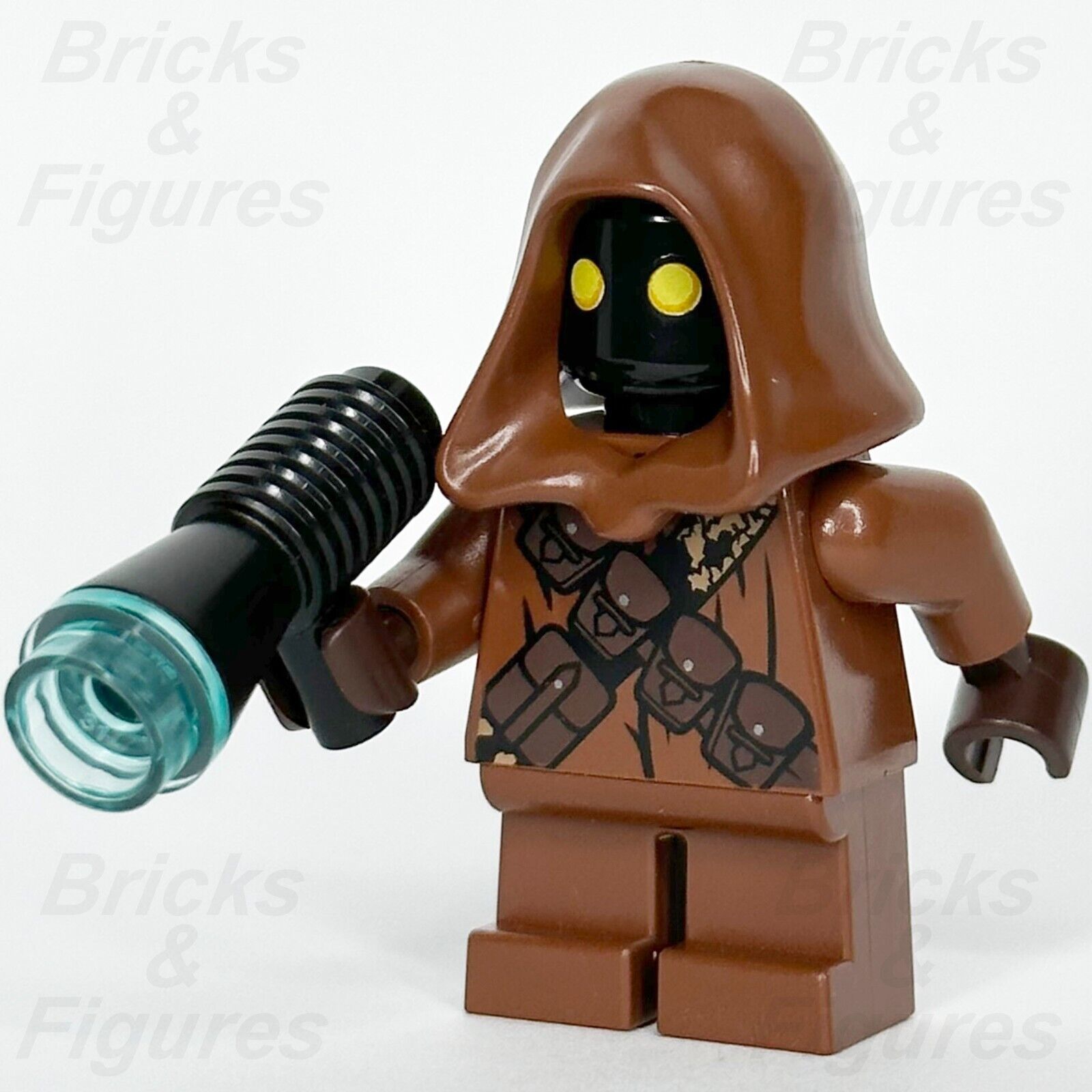 LEGO Star Wars Jawa Minifigure with Gold Badge A New Hope 75136 75059 sw0590 - Bricks & Figures