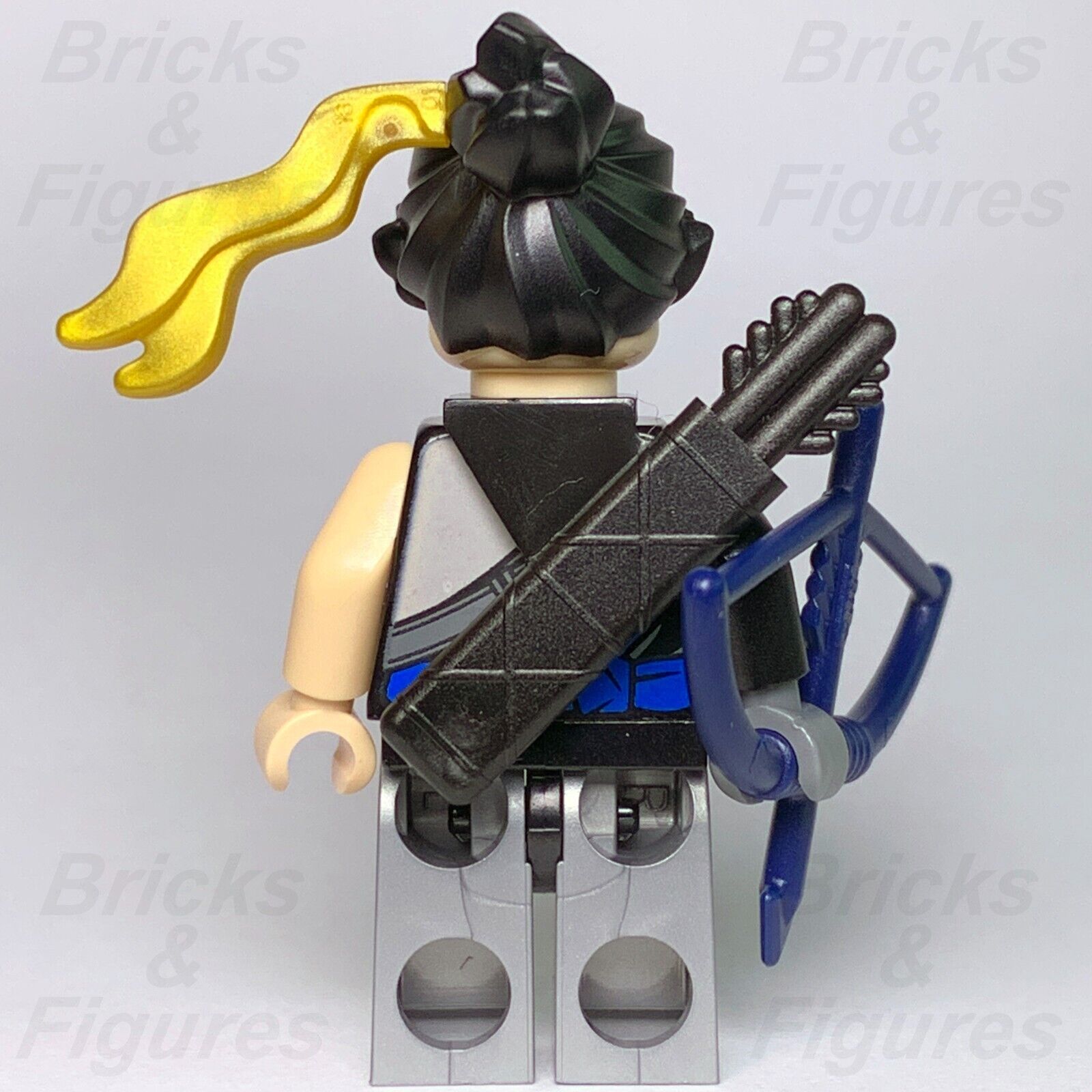 LEGO Overwatch Hanzo Shimada Minifigure Assassin Minifig with Bow 75971 ow003 - Bricks & Figures