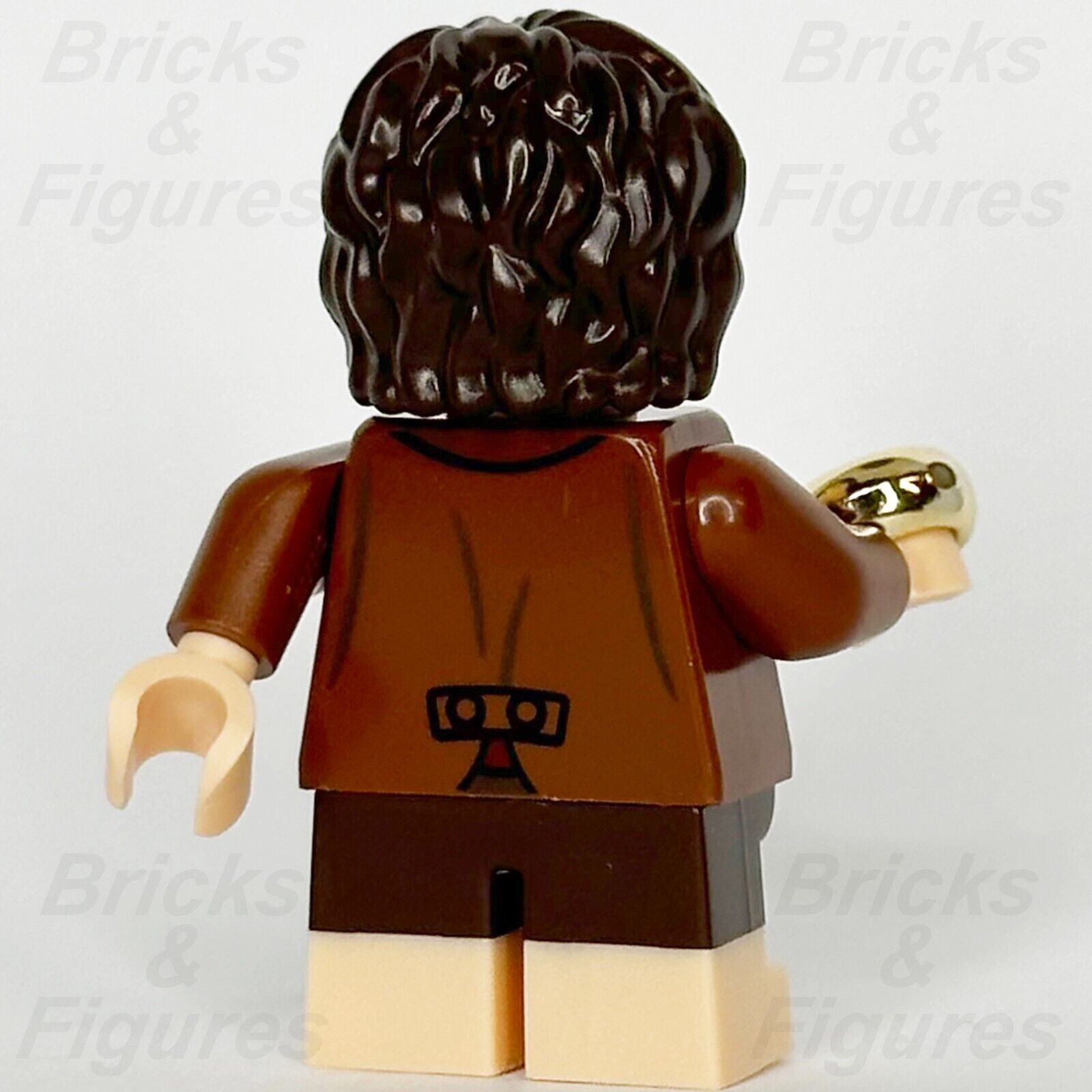 LEGO The Lord of the Rings Frodo Baggins Minifigure Hobbit w/ Ring 10333 lor131