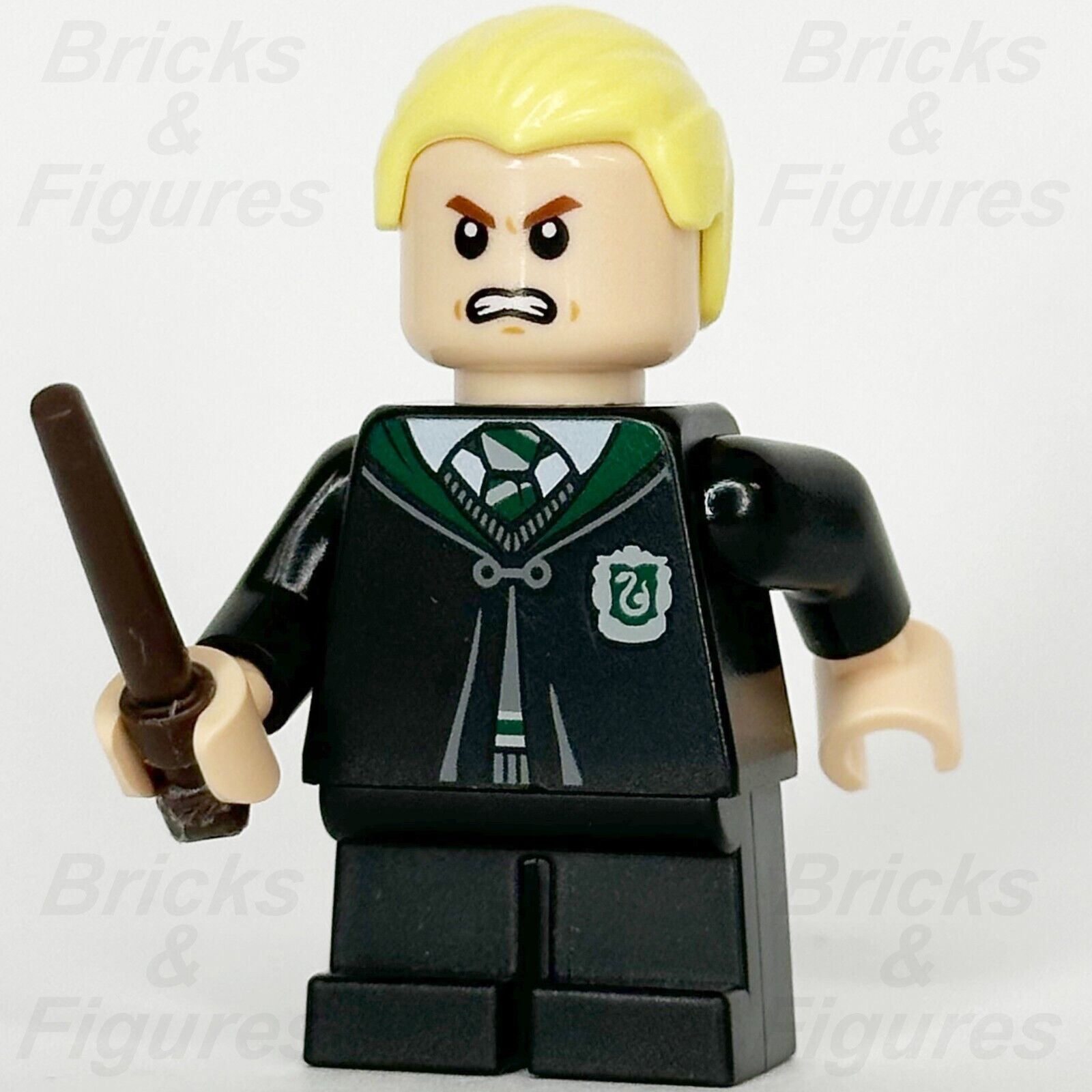 LEGO Harry Potter Draco Malfoy Minifigure 75978 30677 76428 76423 76395 hp254 - Bricks & Figures