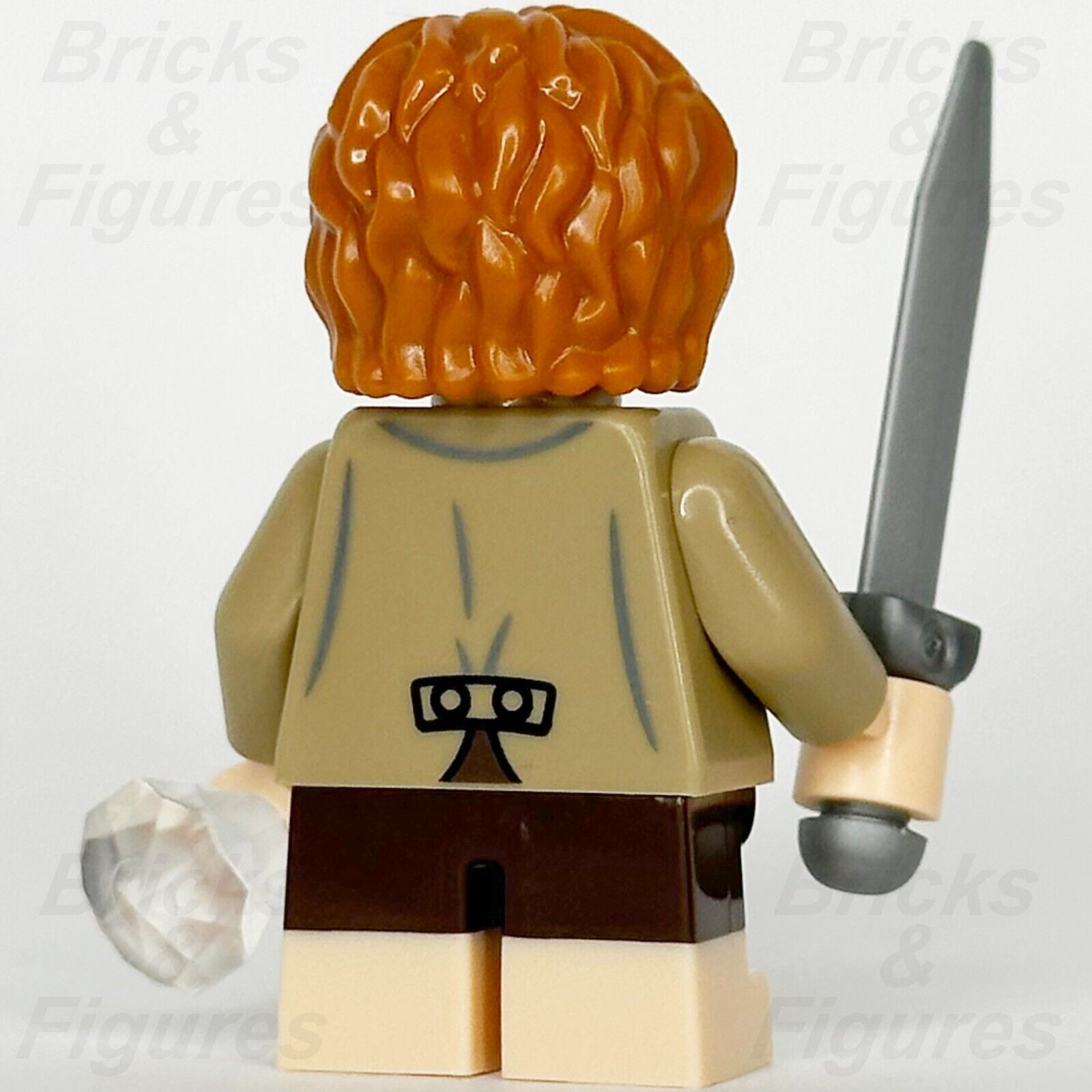 LEGO The Lord of the Rings Samwise Gamgee Minifigure (Sam) Hobbit 10333 lor132