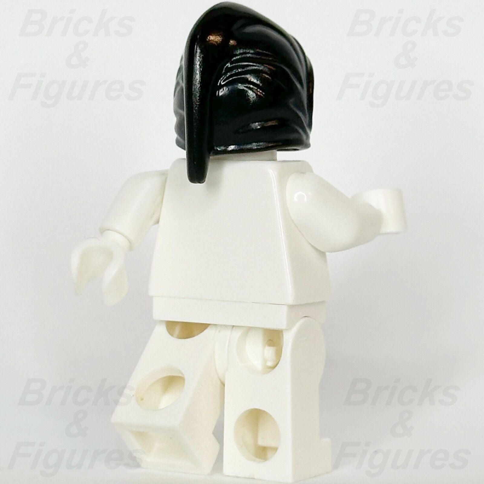 LEGO Castle Black Hood Farmer's Cowl Minifigure Part Peasant Headgear 4505 x 1 - Bricks & Figures