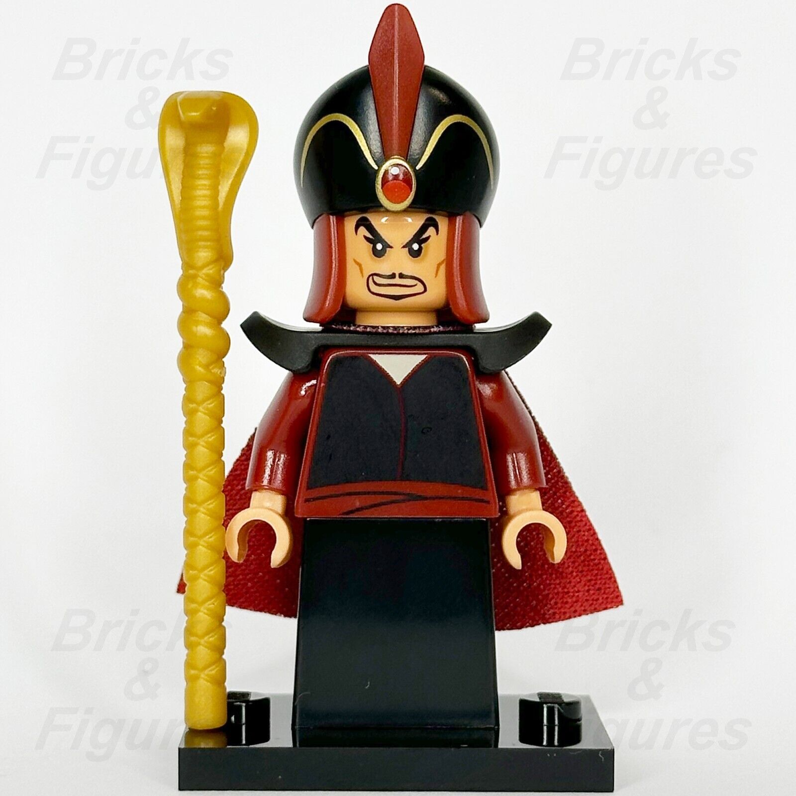 LEGO Disney Jafar Minifigure Series 2 Aladdin with Snake Staff 71024 coldis2-11