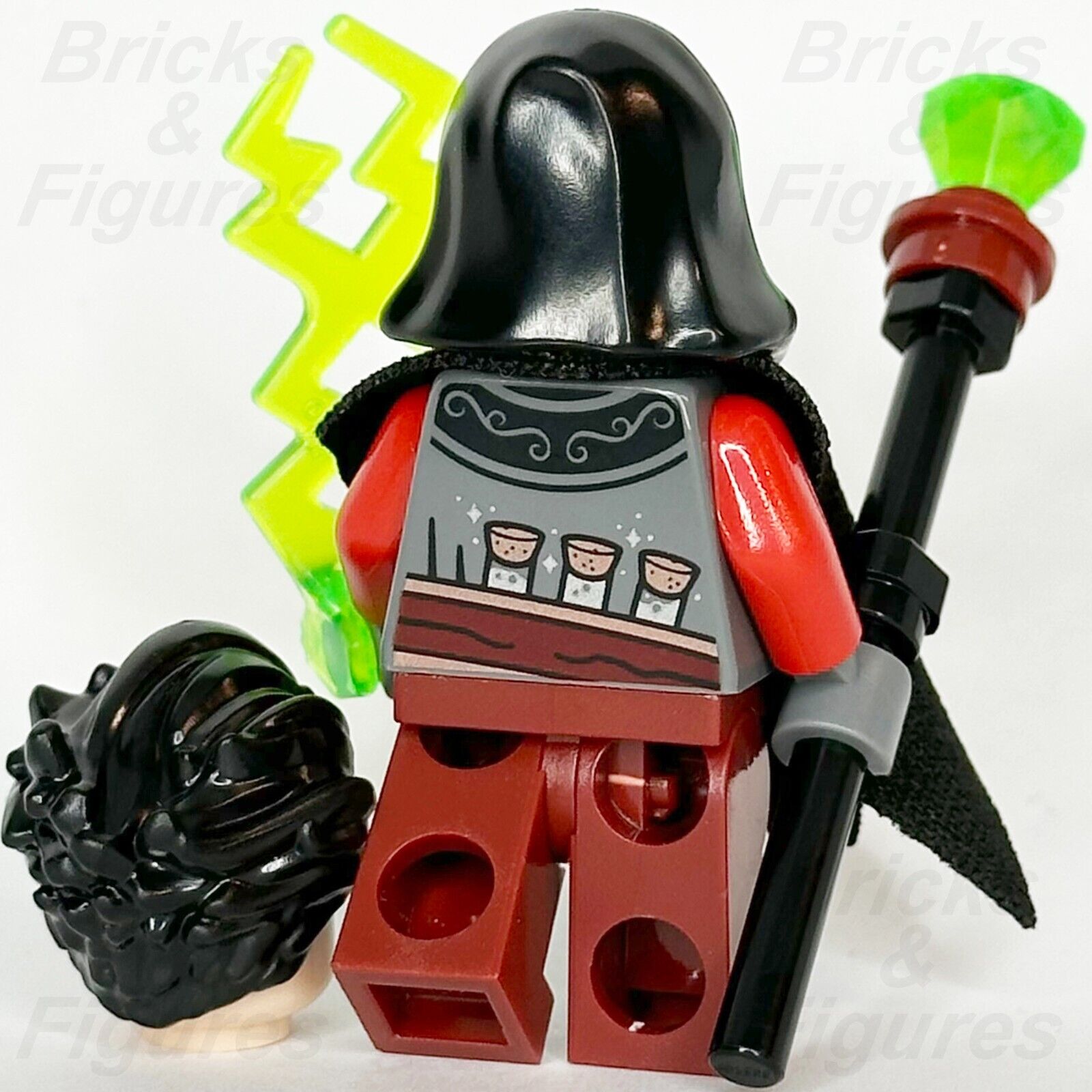LEGO Dungeons & Dragons Ervan Soulfallen Minifigure Ideas Male & Female 21348 - Bricks & Figures