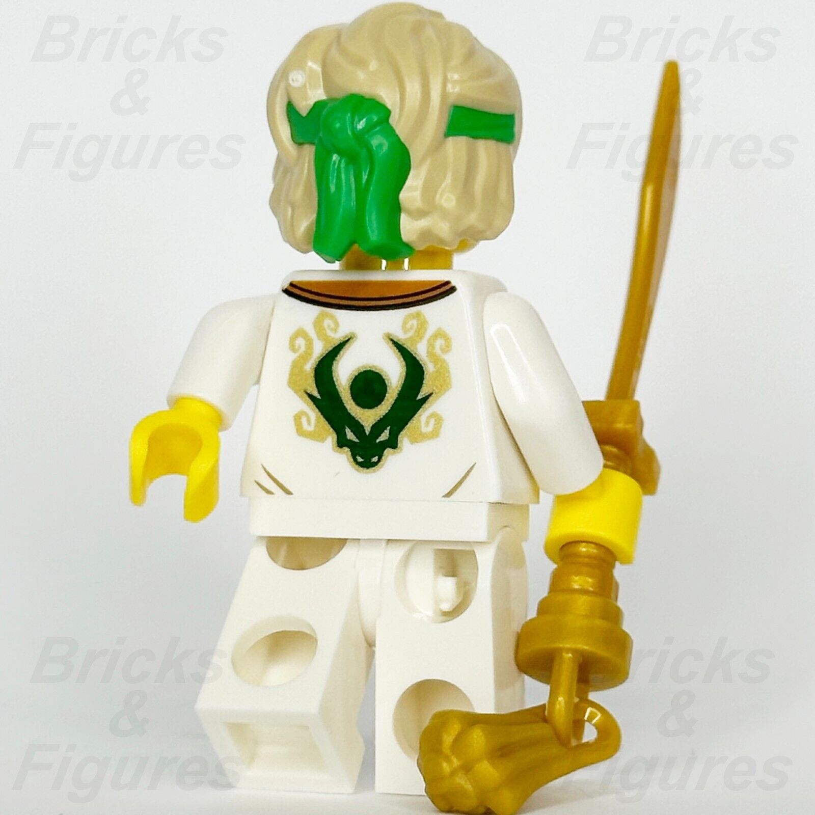 LEGO Ninjago Lloyd Minifigure Dragons Rising Season 2 Master Ninja 71805 njo853 - Bricks & Figures