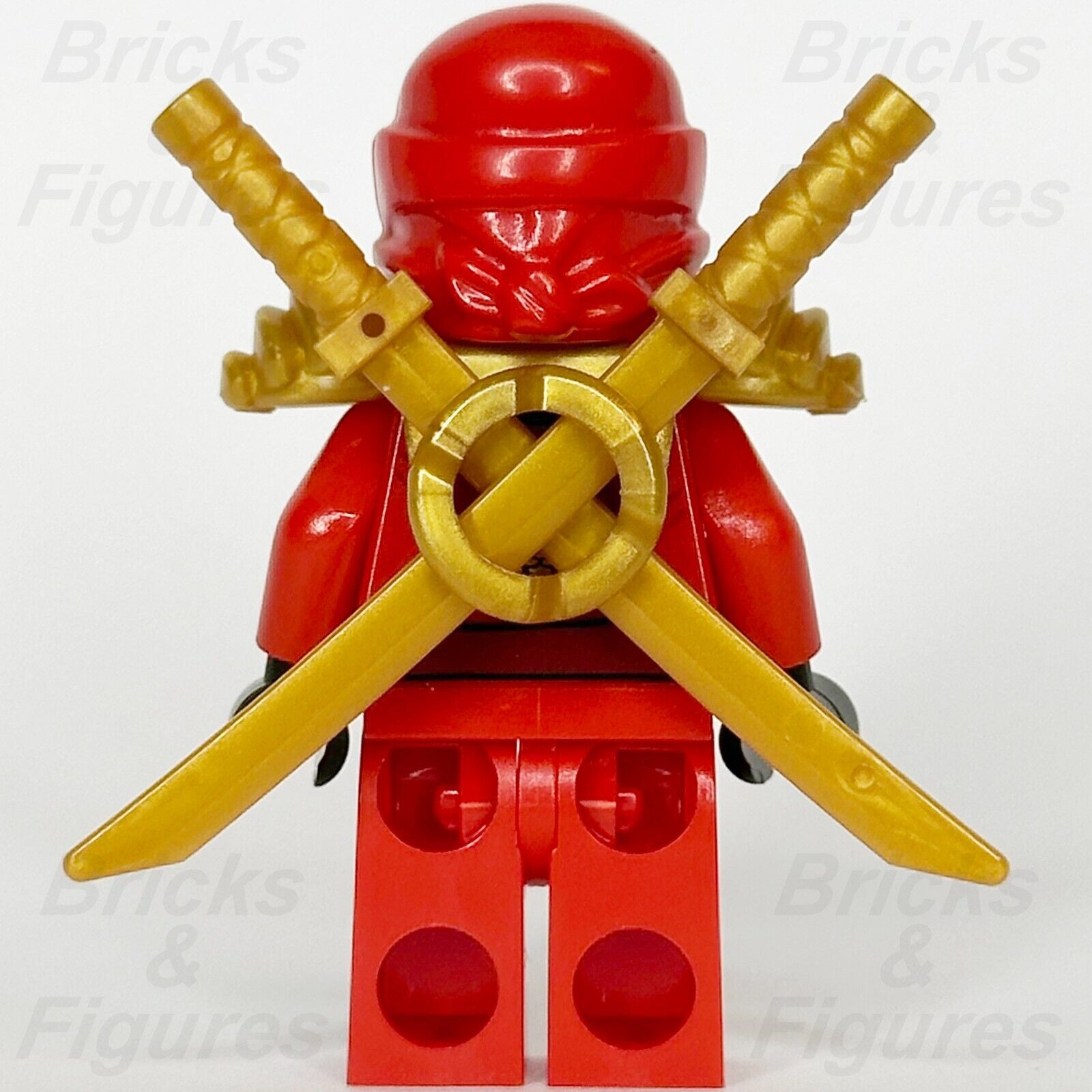 LEGO Ninjago Kai Minifigure Rebooted Armour Scabbard Fire Ninja 891501 njo119