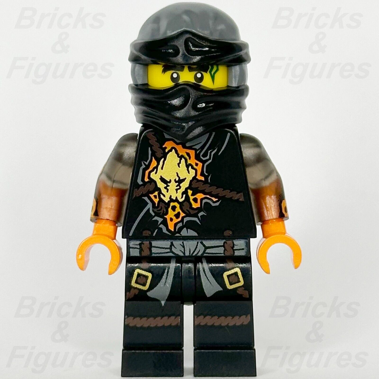 LEGO Ninjago Cole RX Minifigure Day of the Departed Earth Ninja 70595 njo262 - Bricks & Figures