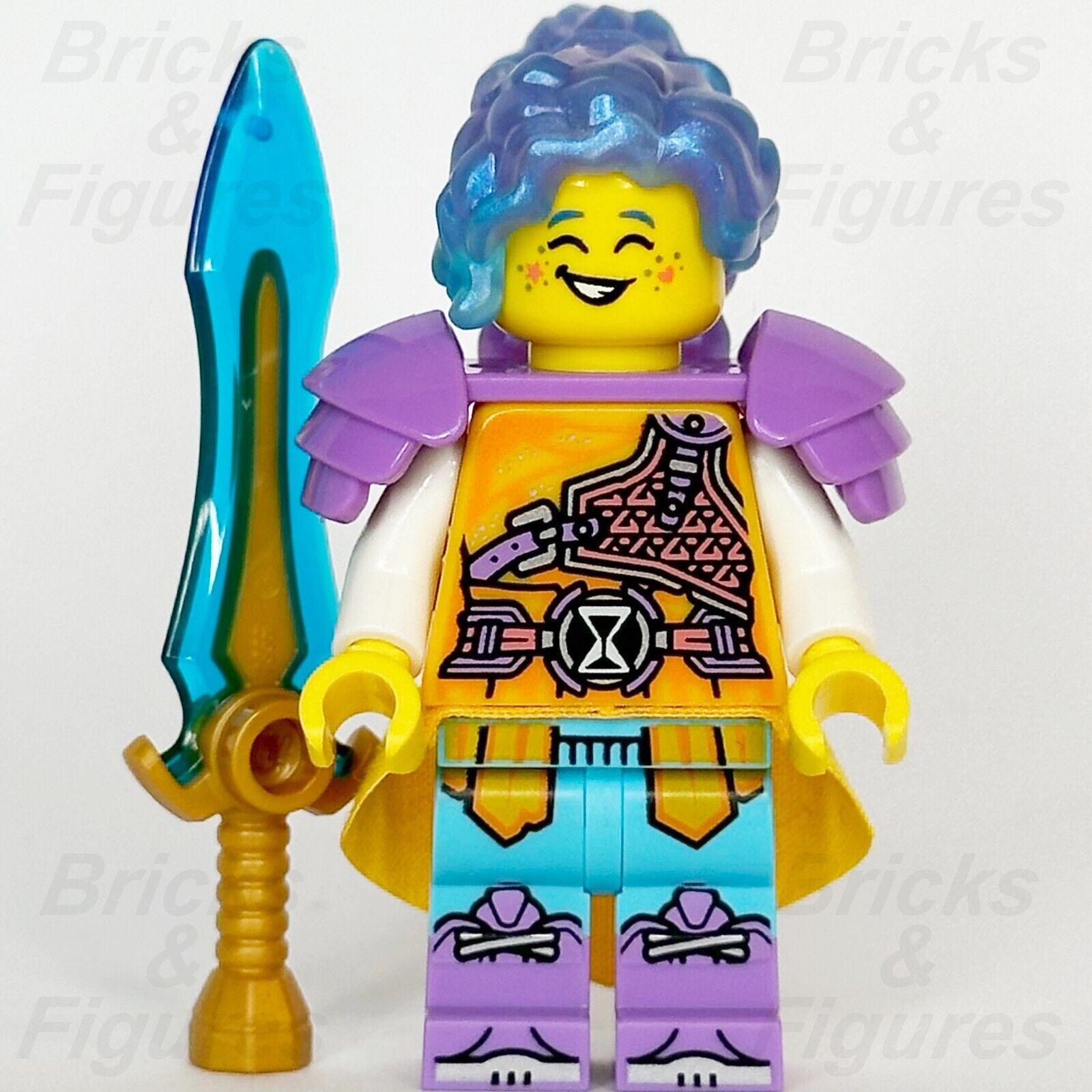 LEGO Dreamzzz Izzie Minifigure Isabel Christina Garcia Sword 71461 71469 drm030 - Bricks & Figures