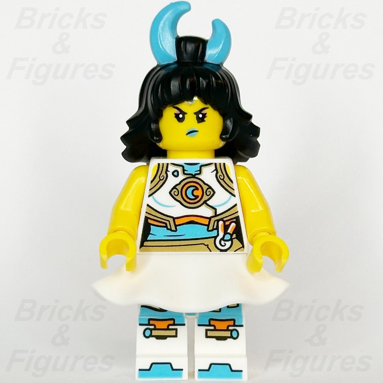 LEGO Monkie Kid Chang'e Minifigure Goddess Lunar Deity Minifig 80032 mk079 - Bricks & Figures