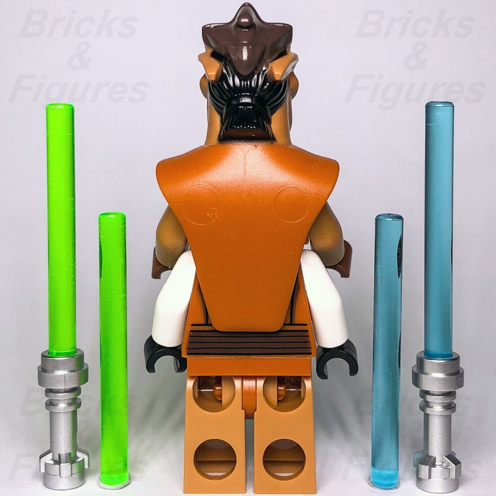 LEGO Star Wars Pong Krell Minifigure The Clone Wars Jedi Master 75004 sw0435