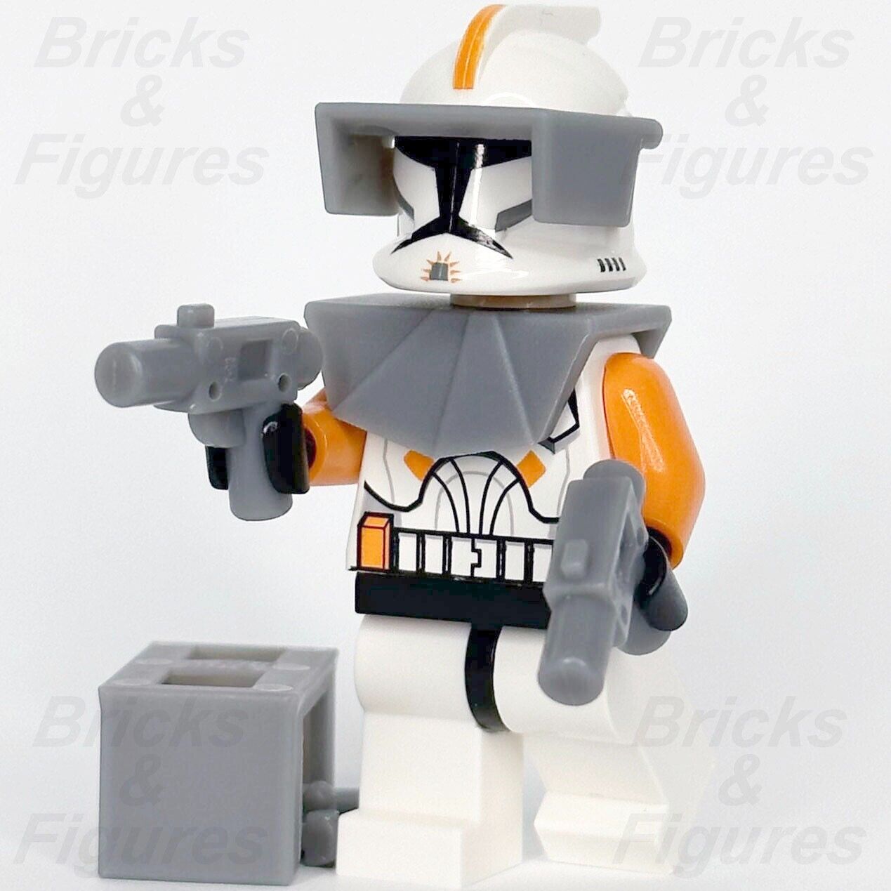 LEGO Star Wars Commander Cody Minifigure Clone Trooper 212th Phase 1 7676 sw0196