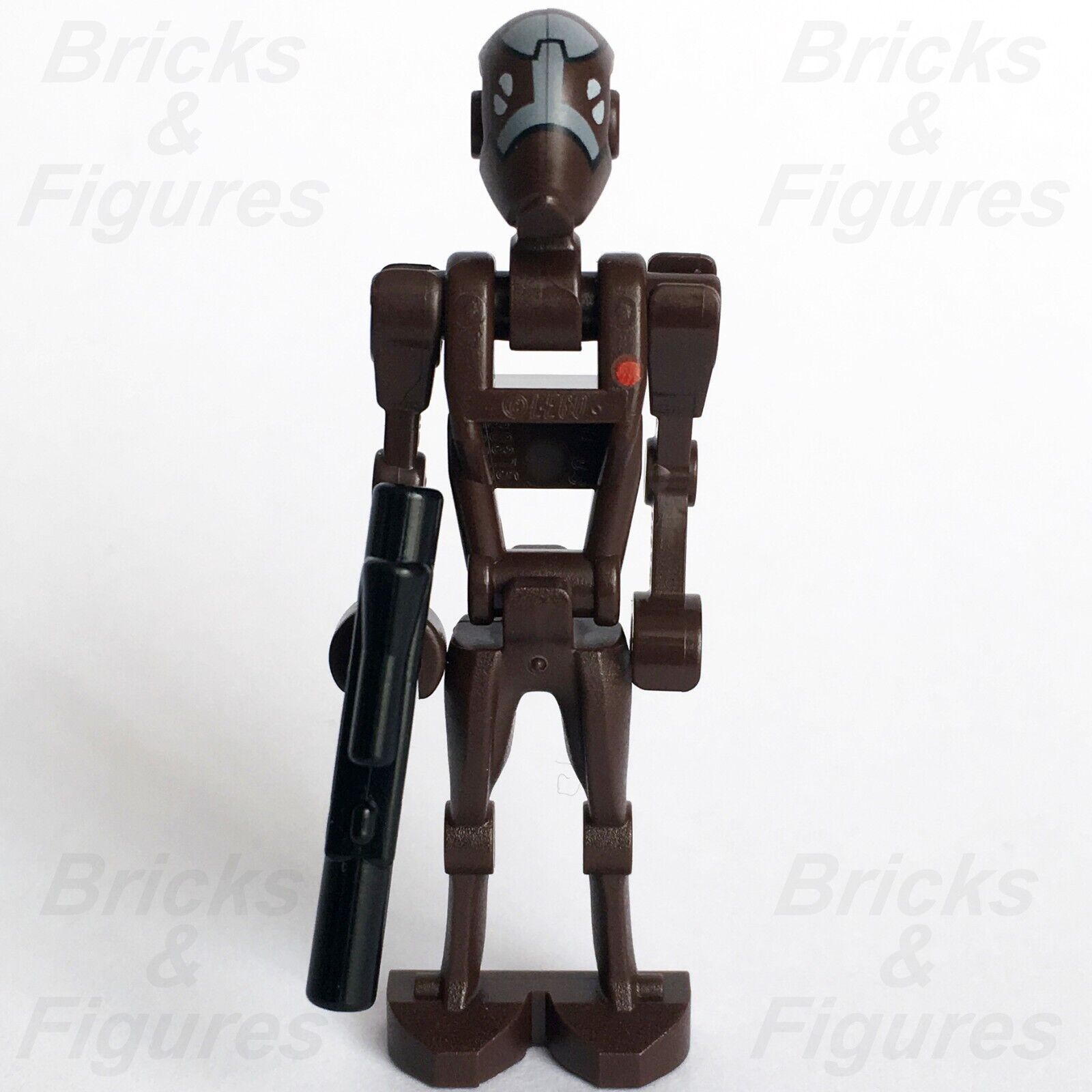 LEGO Star Wars Commando Droid Captain Minifigure The Clone Wars 75002 sw0448 - Bricks & Figures