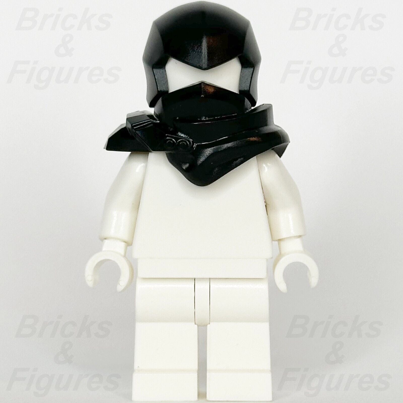 LEGO Ninjago Black Shoulder Armour Scabbard Minifigure Part w/ Helmet 2187 2188 - Bricks & Figures