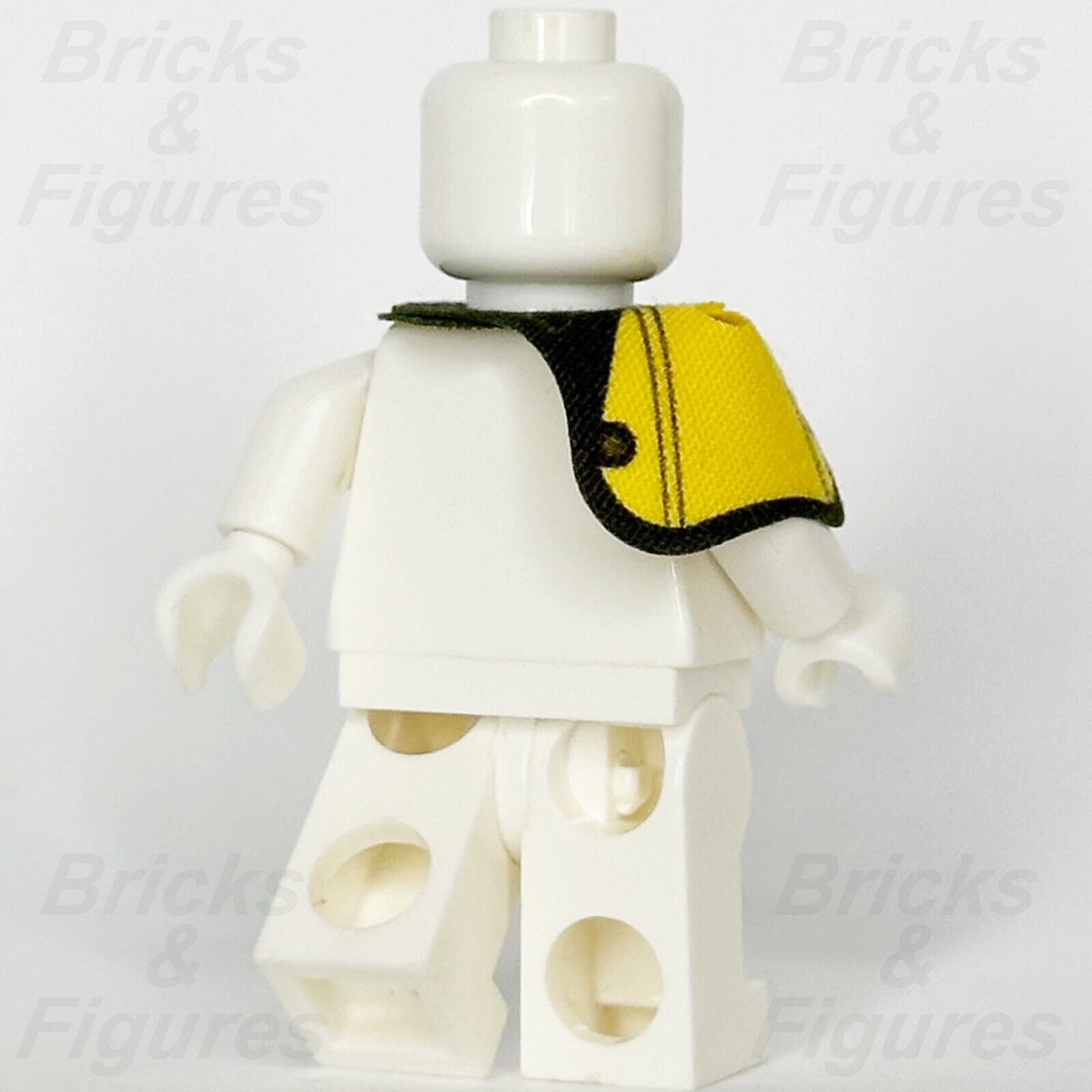 LEGO Star Wars Pauldron Minifigure Part Yellow Black Stormtrooper Cloth 75311 - Bricks & Figures