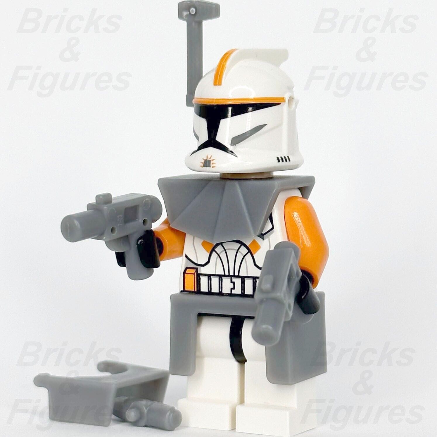 LEGO Star Wars Commander Cody Minifigure Clone Trooper 212th Phase 1 7676 sw0196