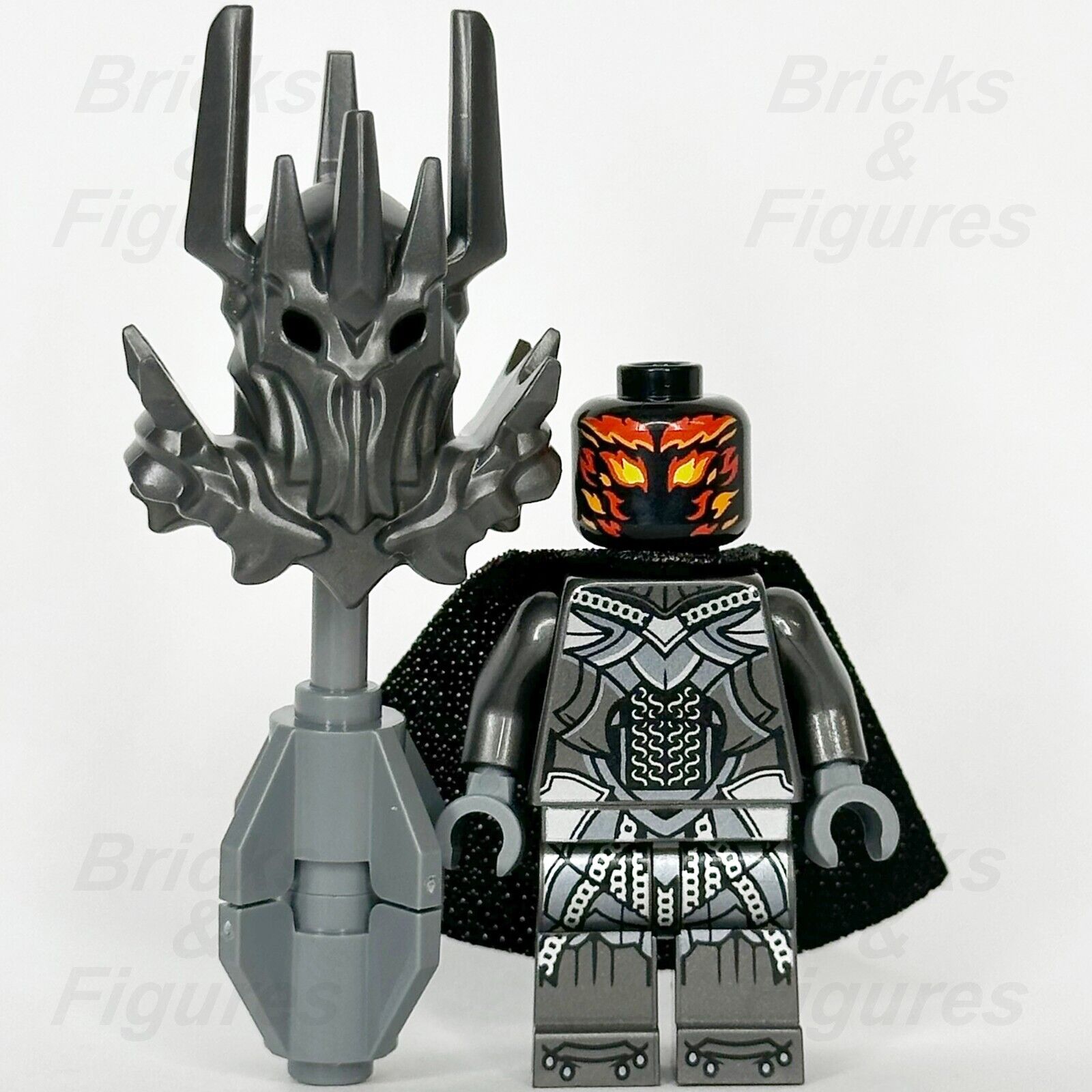 LEGO The Lord of the Rings Sauron Minifigure Dark Lord The Hobbit 10333 lor139