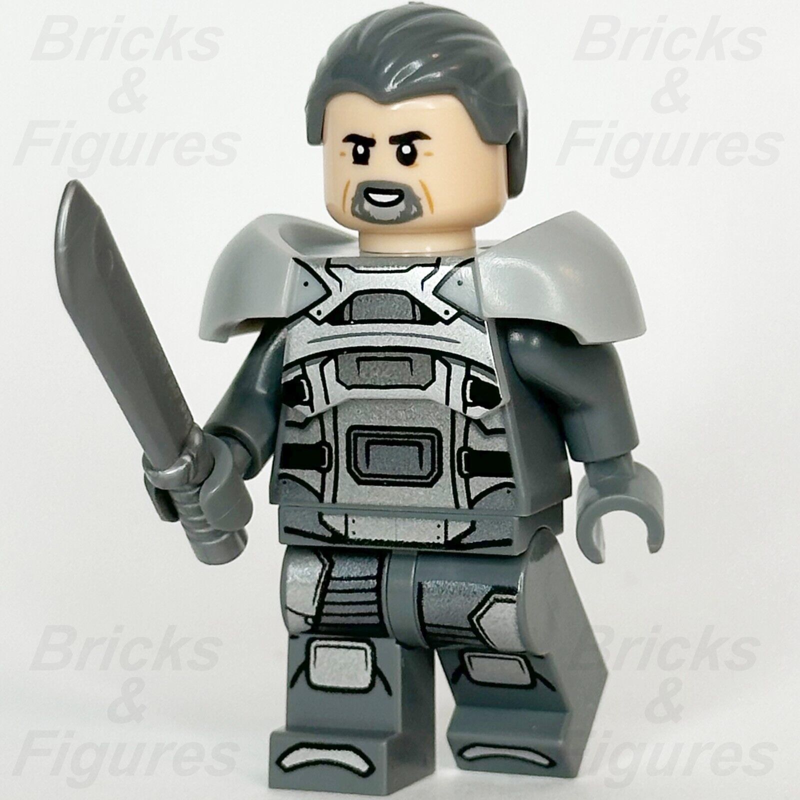 LEGO Dune Gurney Halleck Minifigure Creator Expert Warmaster 10327 dun005 - Bricks & Figures