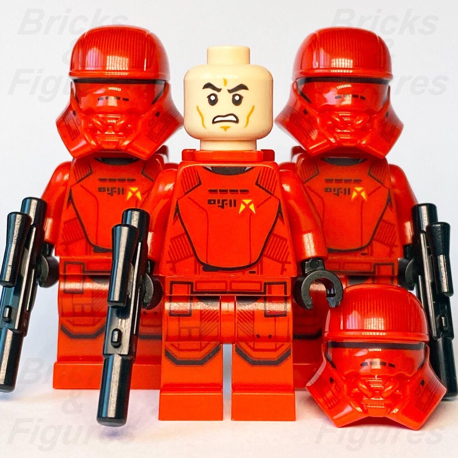 LEGO Star Wars Sith Jet Trooper Minifigure x 3 Final Order 75266 sw1075 - Bricks & Figures